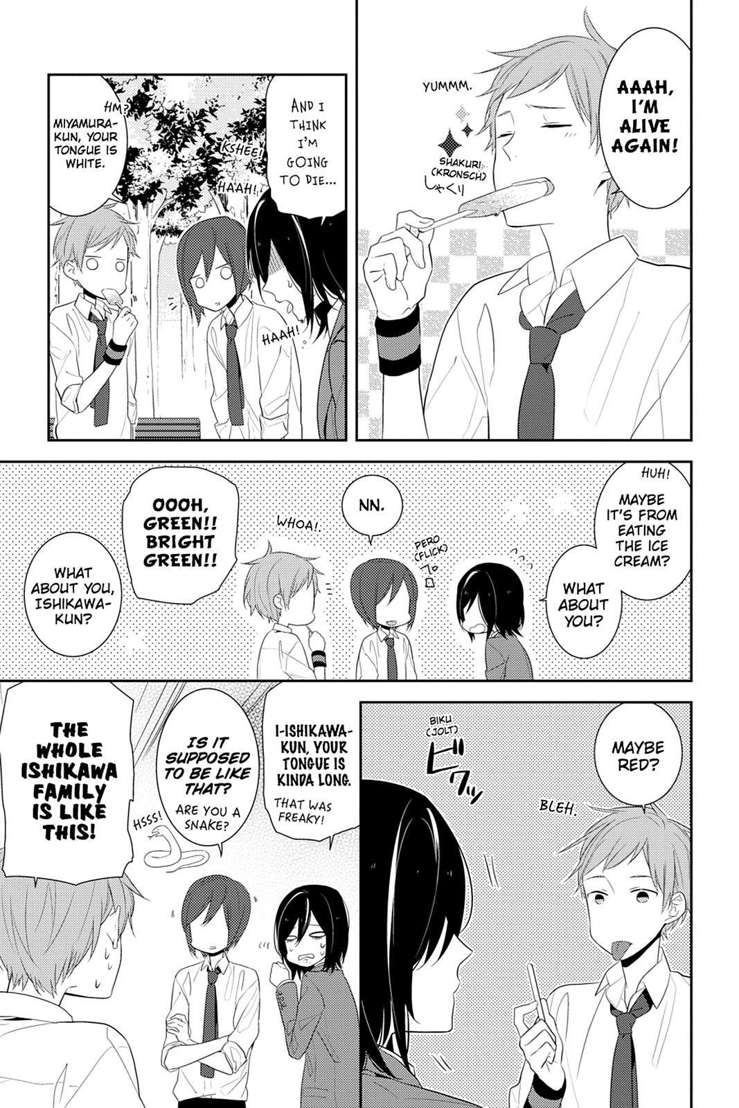 Read Horimiya Manga Online