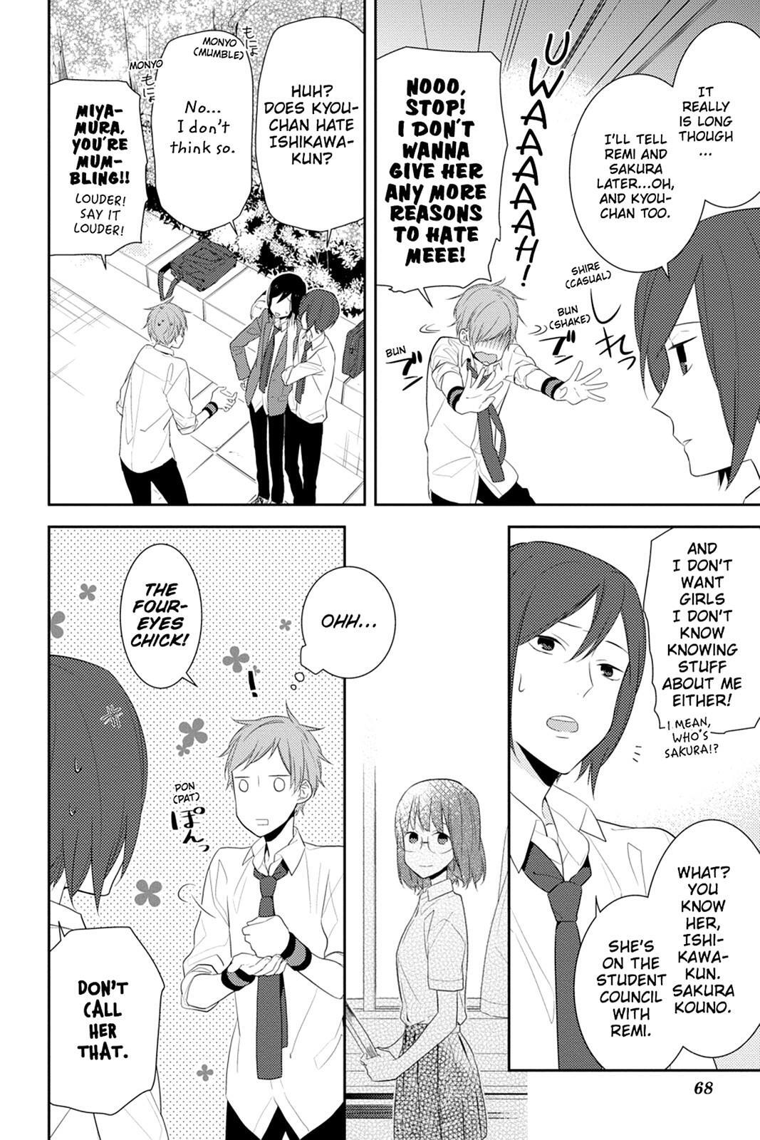 Read Horimiya Manga Online