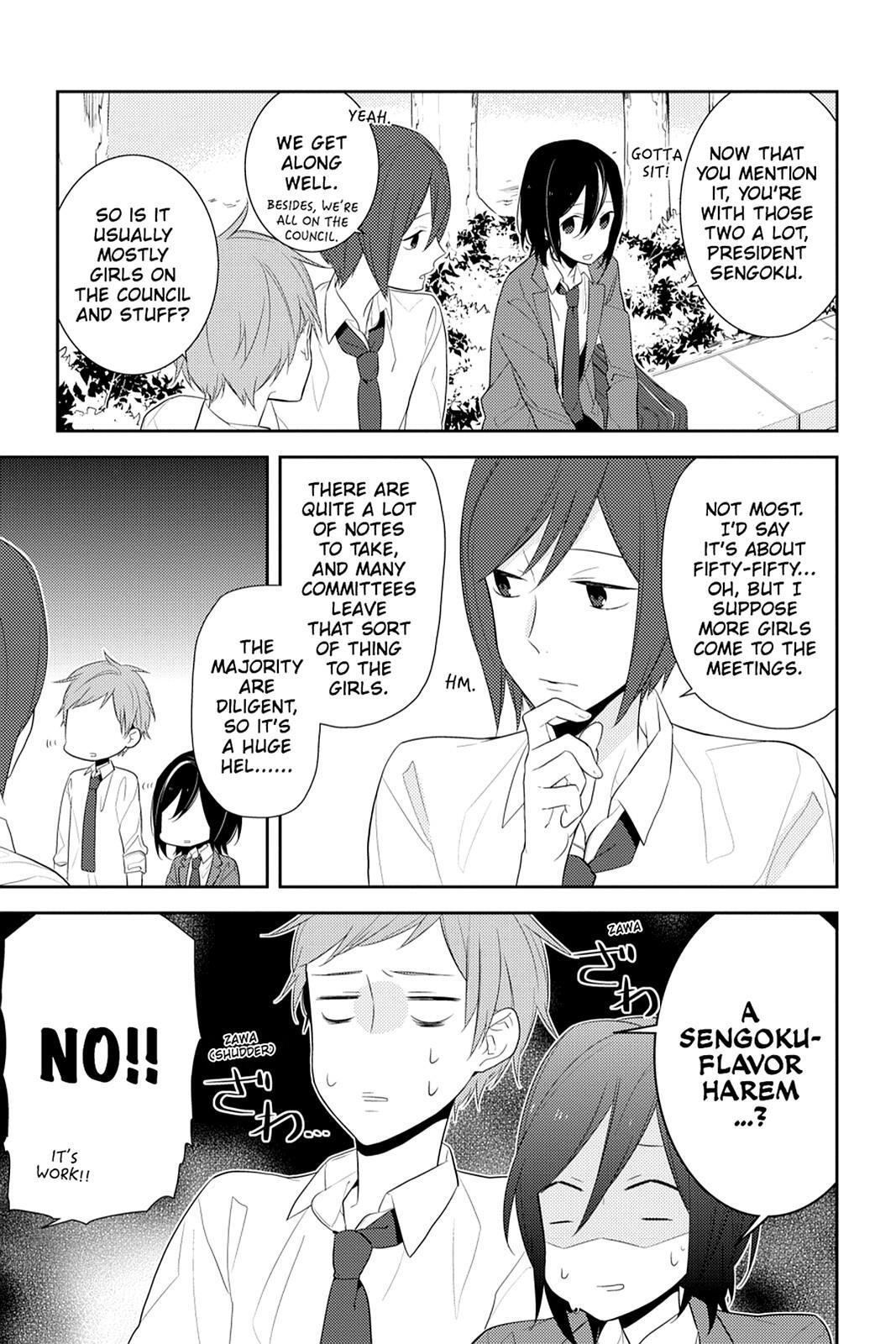 Read Horimiya Manga Online