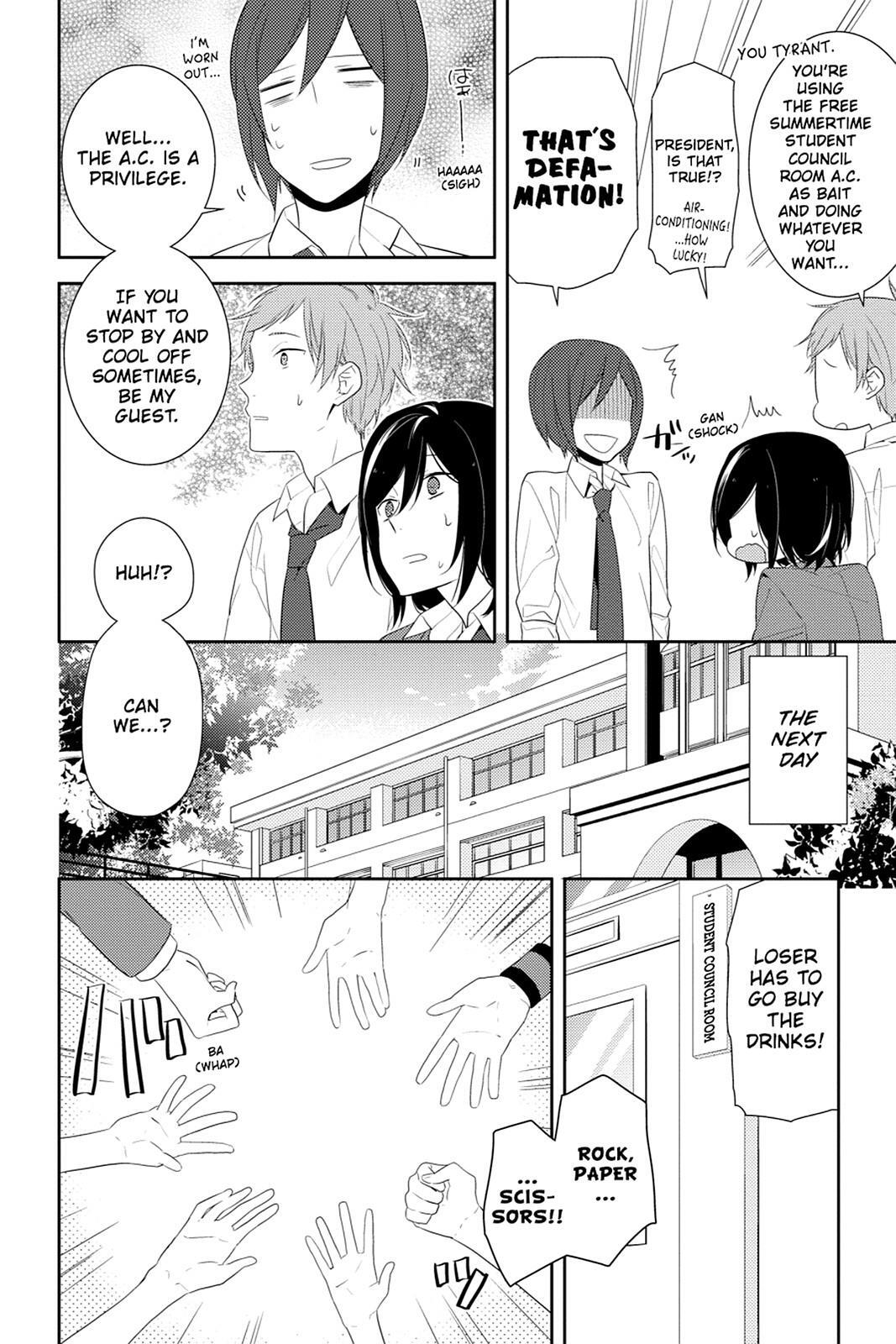 Read Horimiya Manga Online
