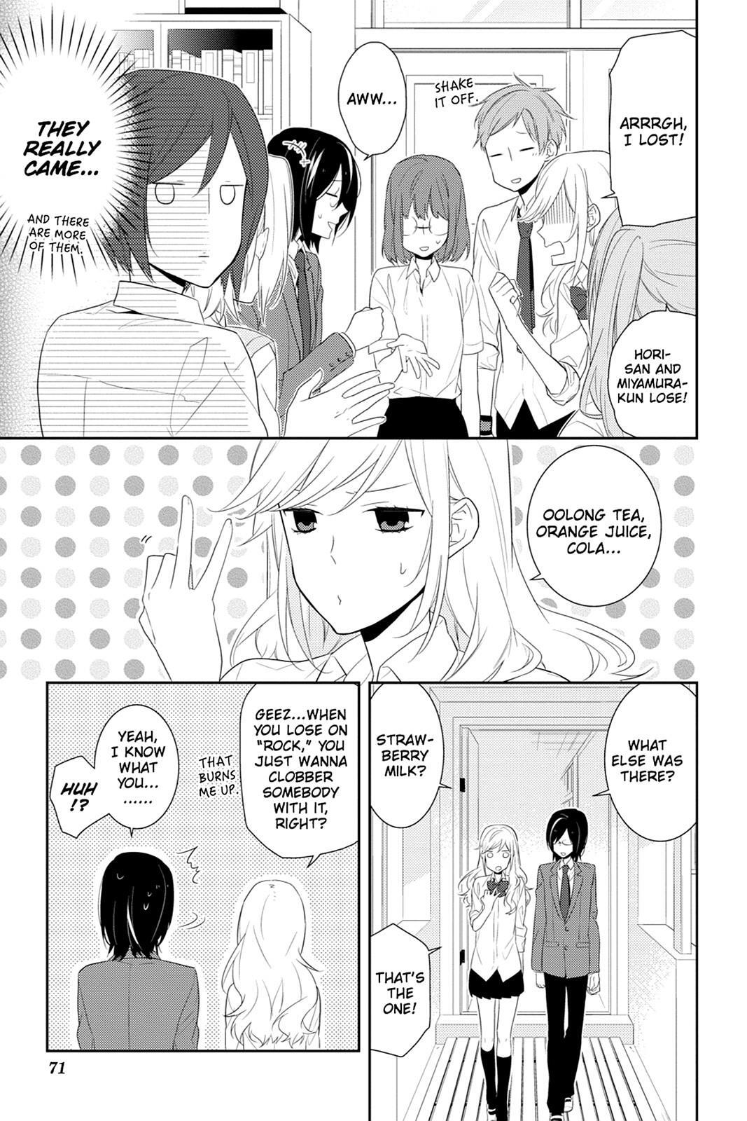 Read Horimiya Manga Online