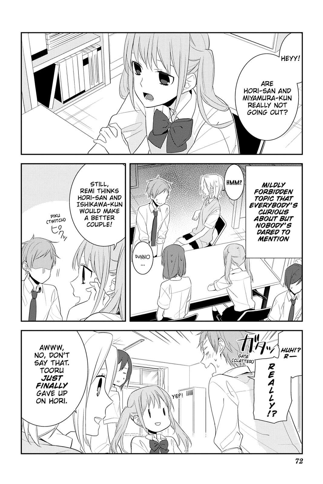 Read Horimiya Manga Online