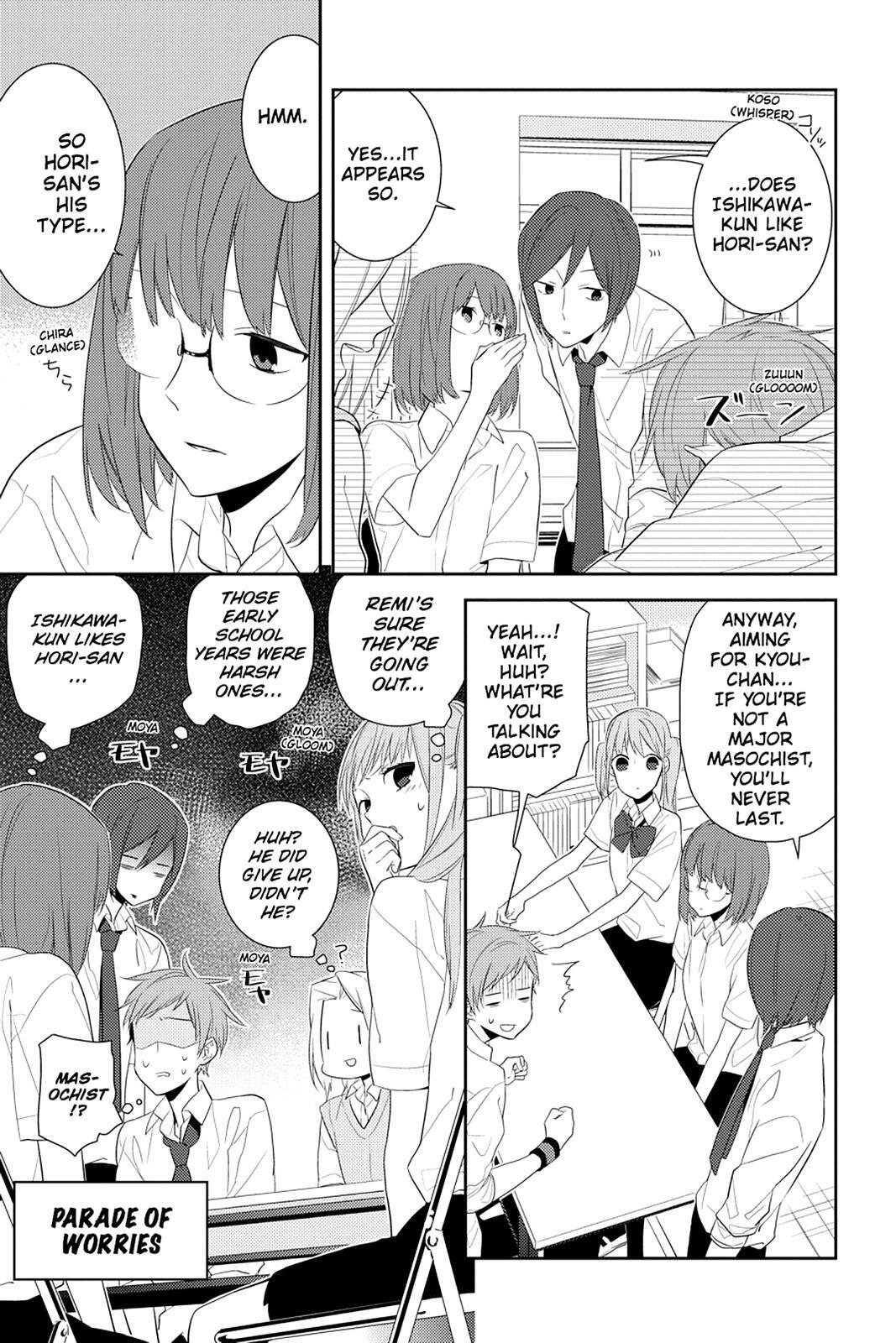 Read Horimiya Manga Online