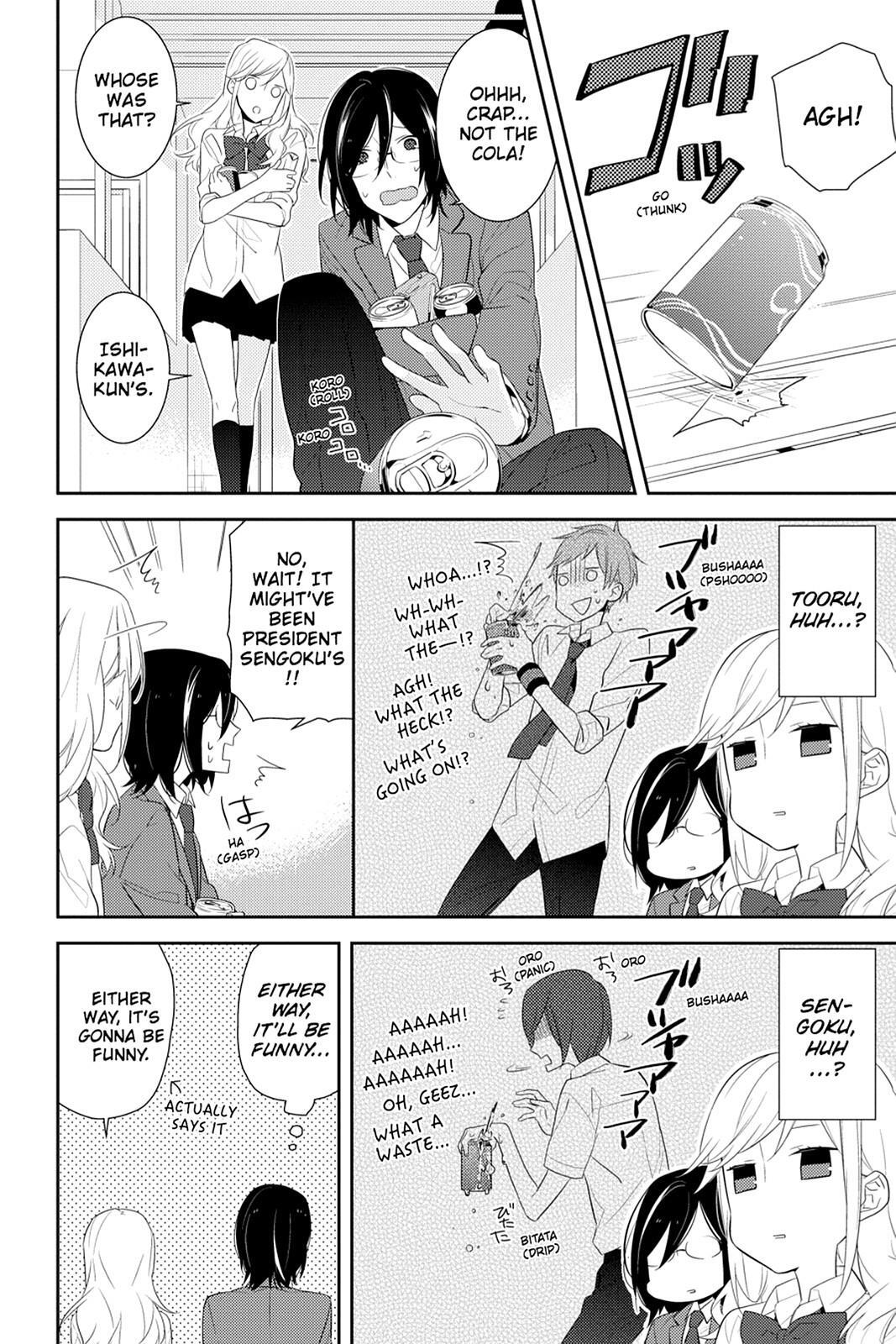Read Horimiya Manga Online