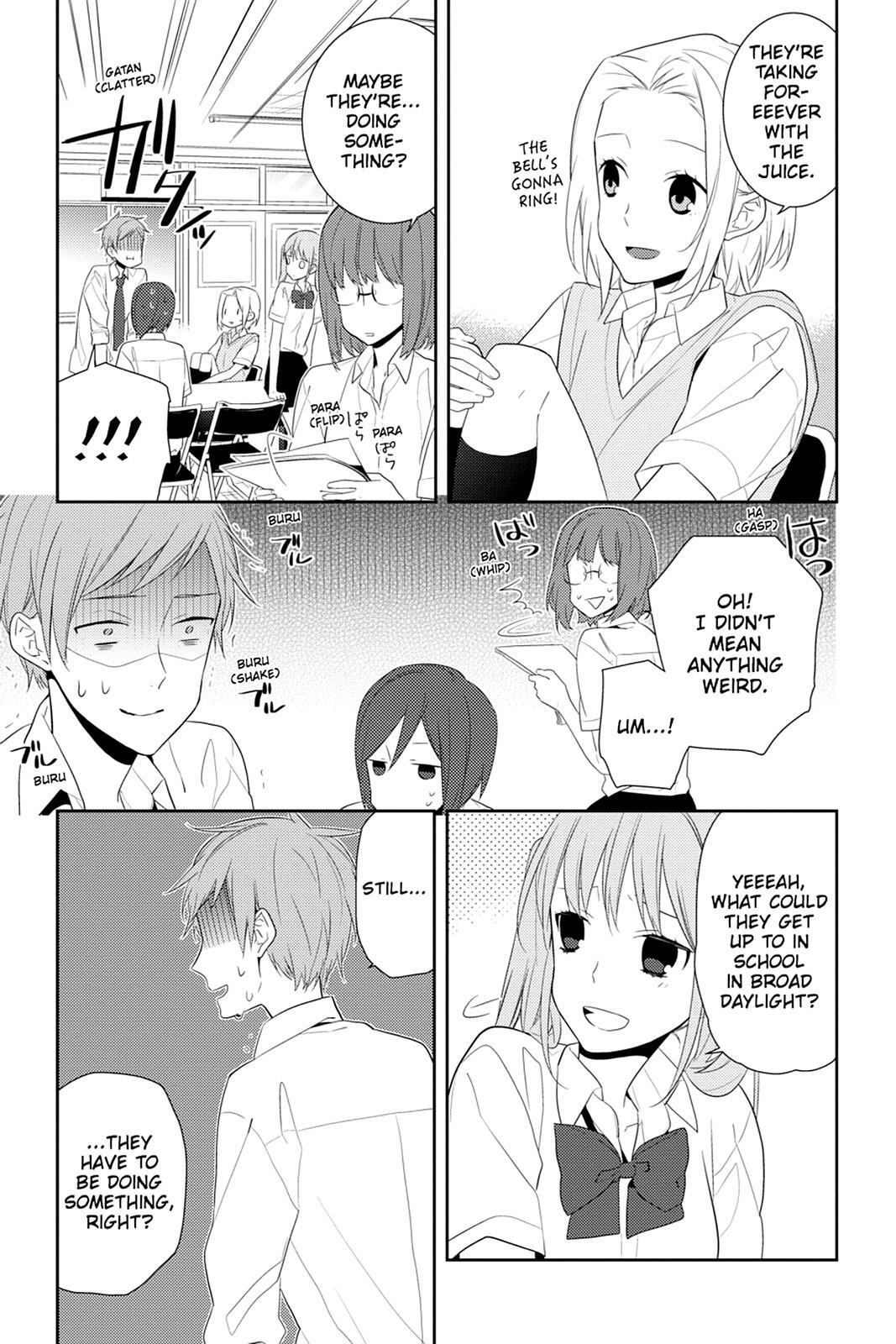 Read Horimiya Manga Online