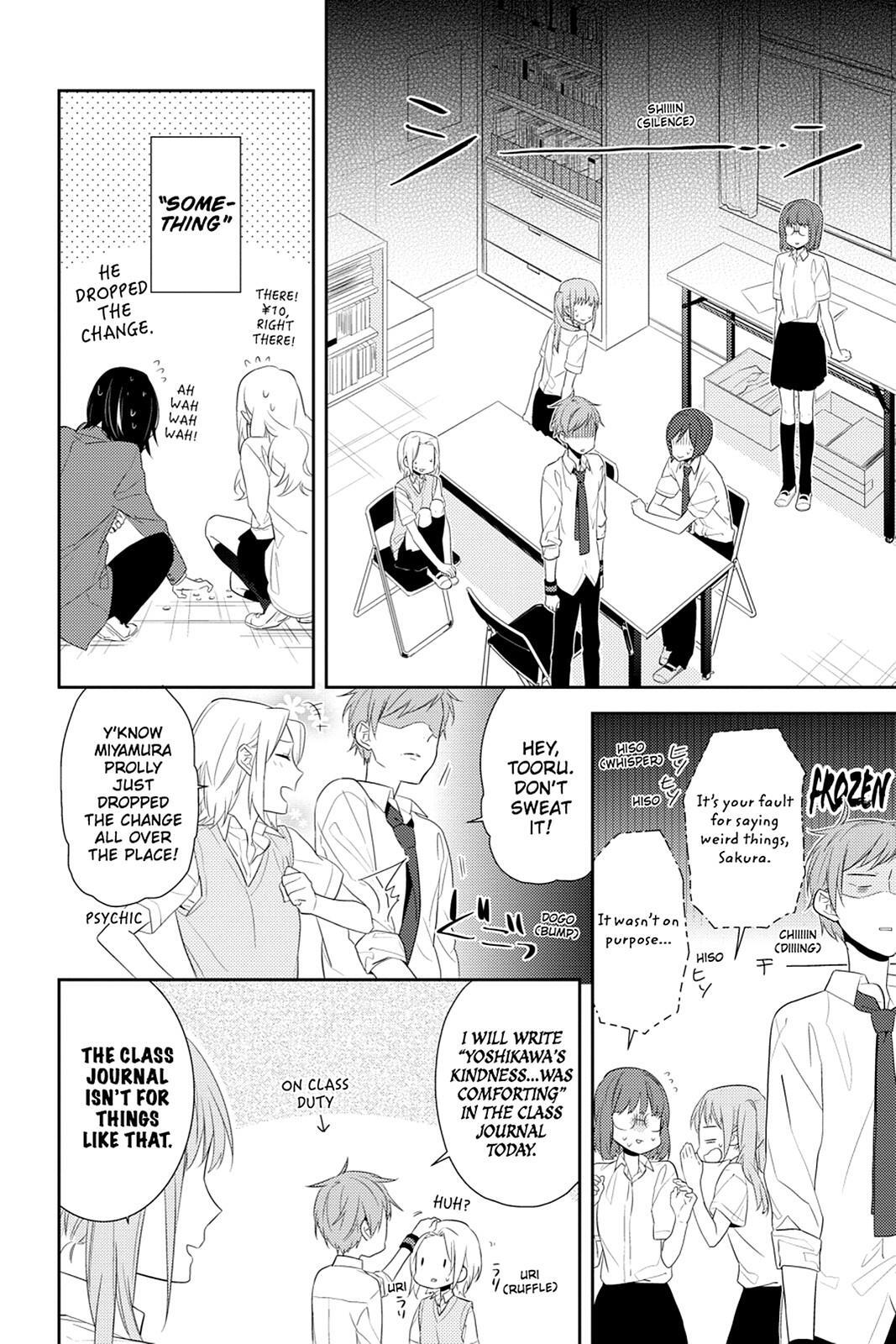 Read Horimiya Manga Online