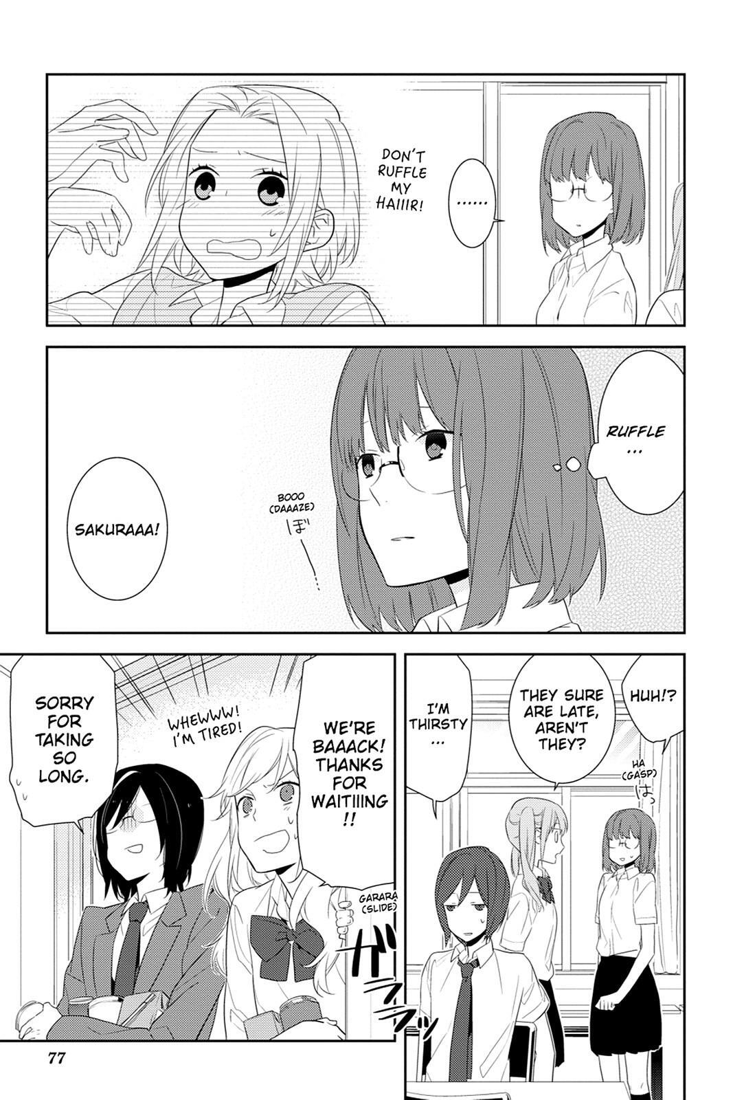 Read Horimiya Manga Online