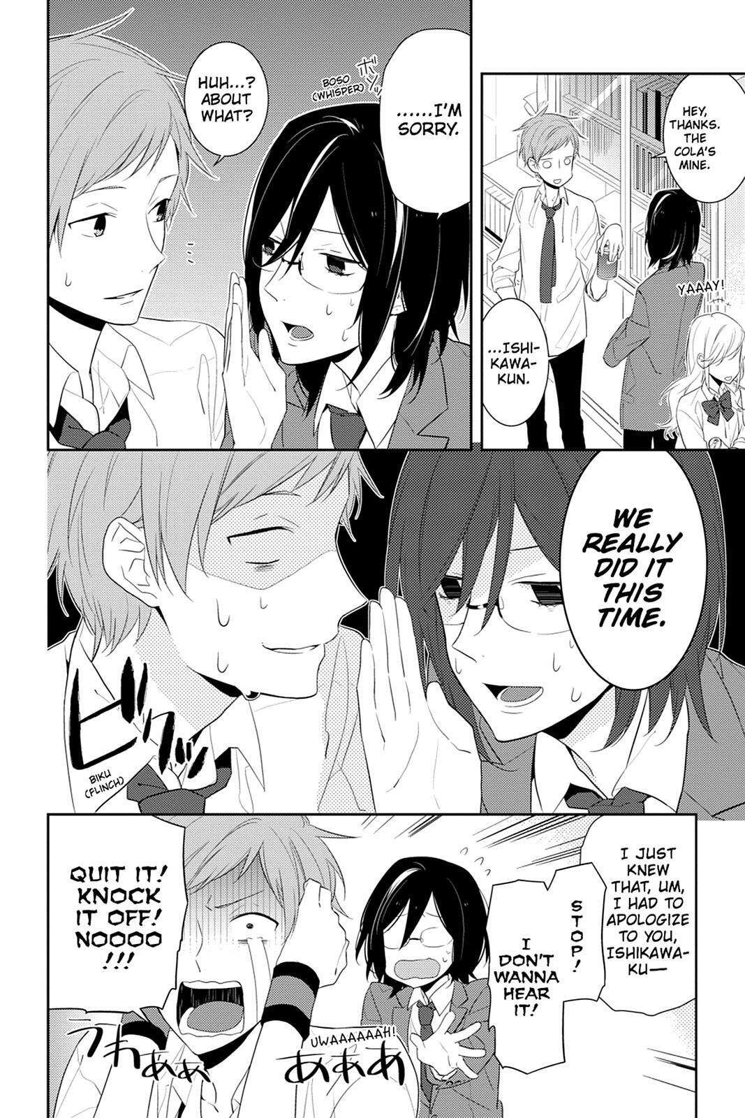 Read Horimiya Manga Online