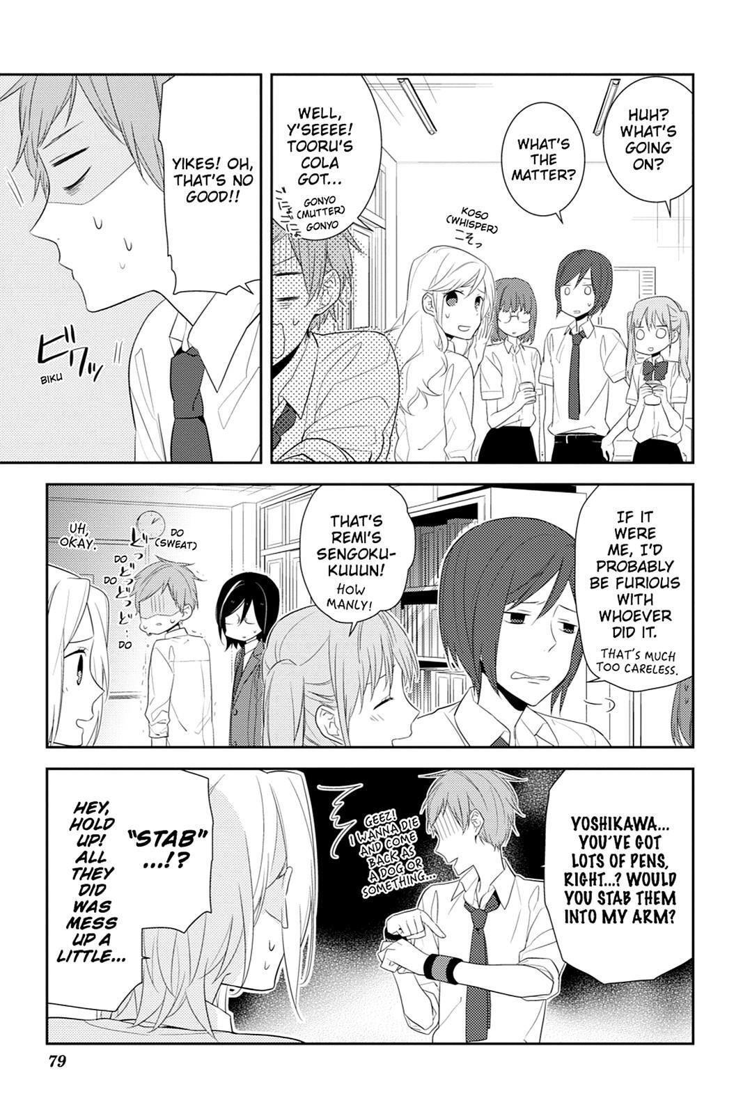 Read Horimiya Manga Online