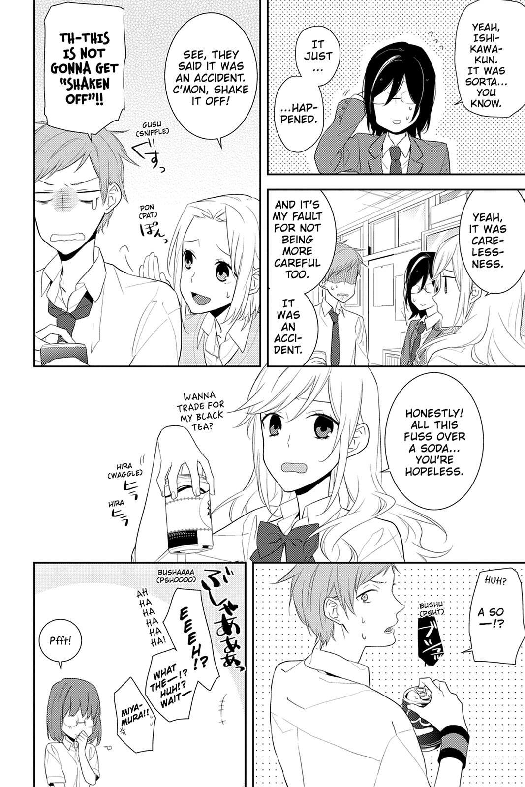 Read Horimiya Manga Online