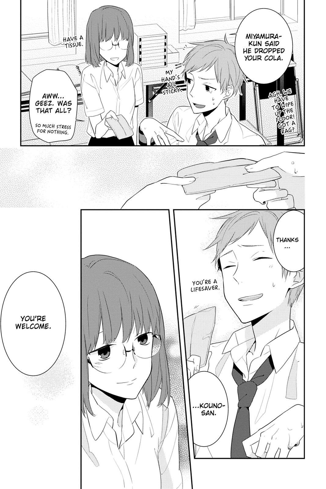 Read Horimiya Manga Online