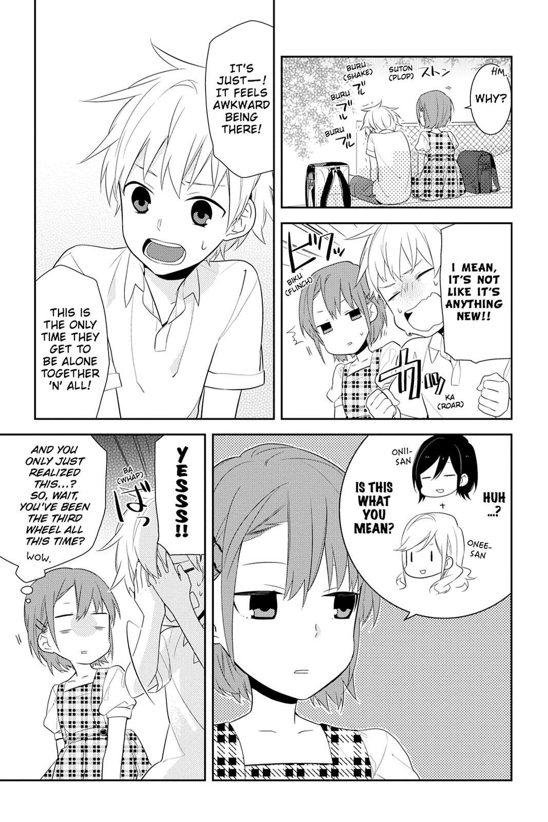 Read Horimiya Manga Online