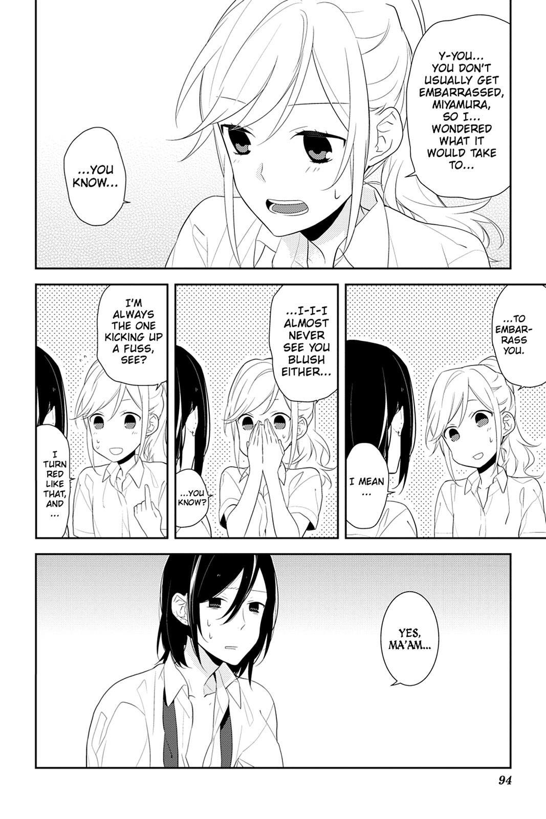 Read Horimiya Manga Online