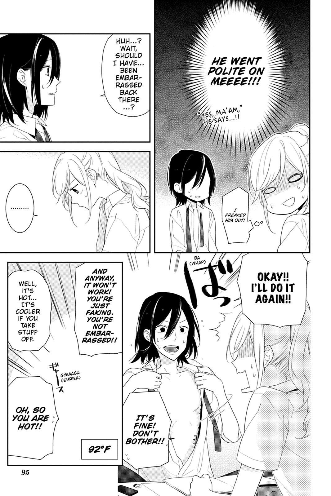 Read Horimiya Manga Online