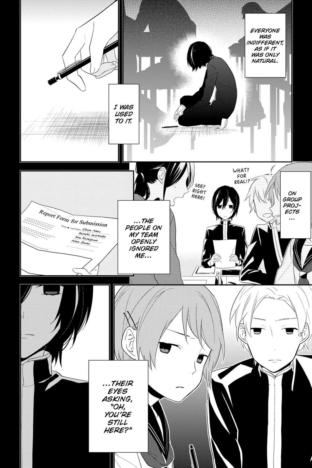Read Horimiya Manga Online