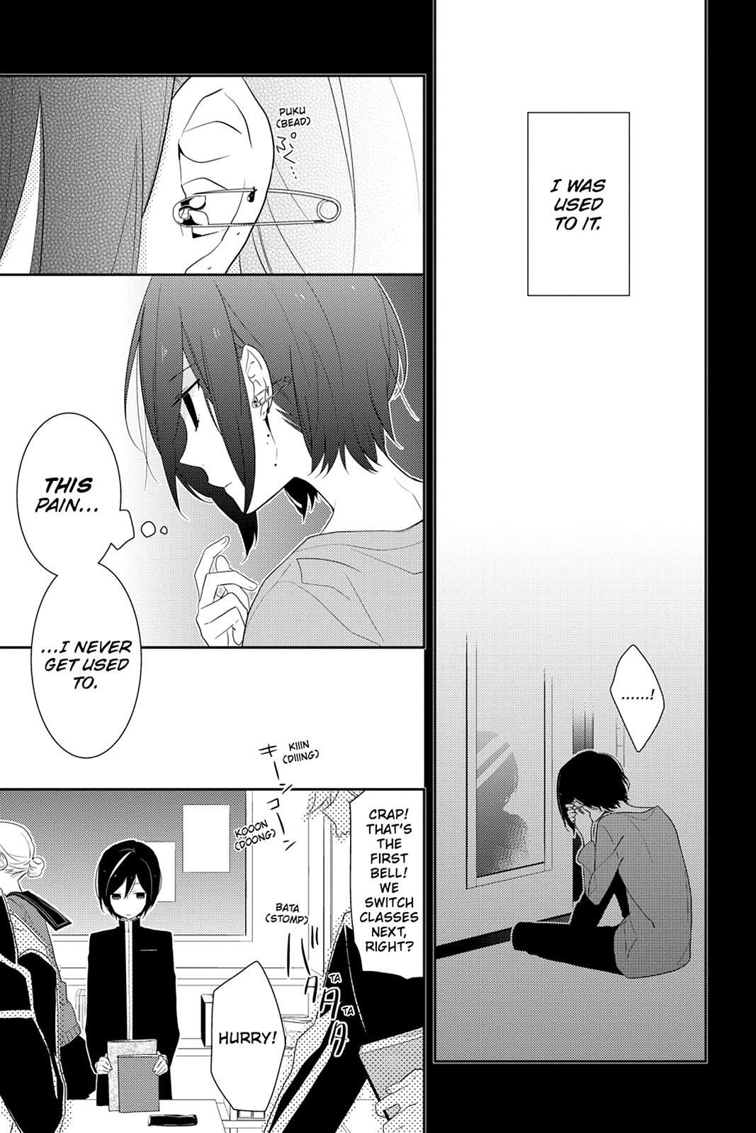 Read Horimiya Manga Online