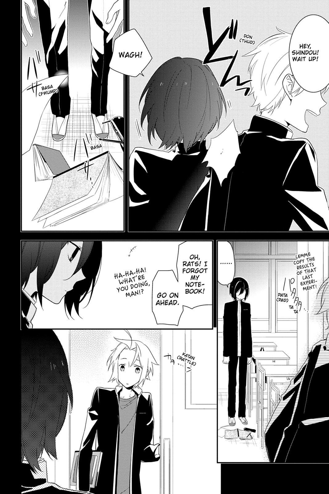 Read Horimiya Manga Online