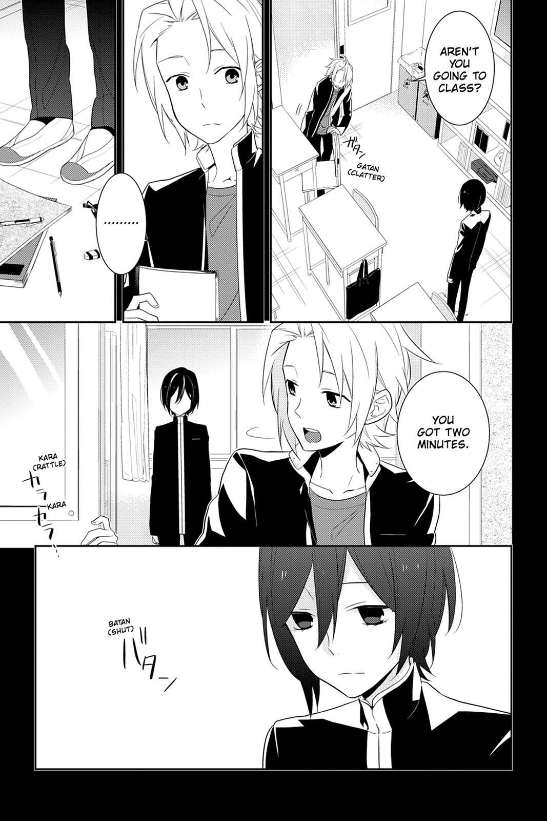 Read Horimiya Manga Online