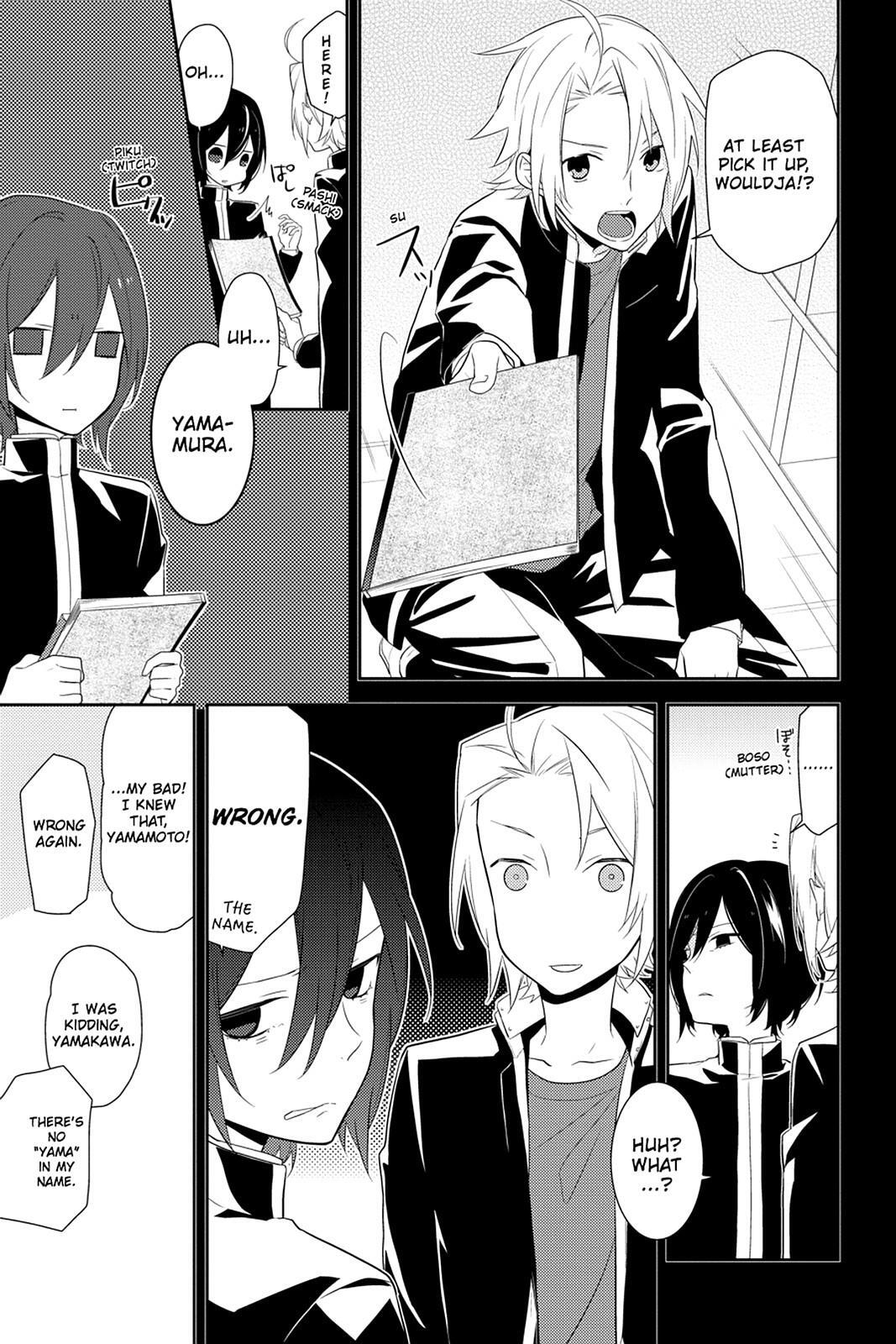 Read Horimiya Manga Online