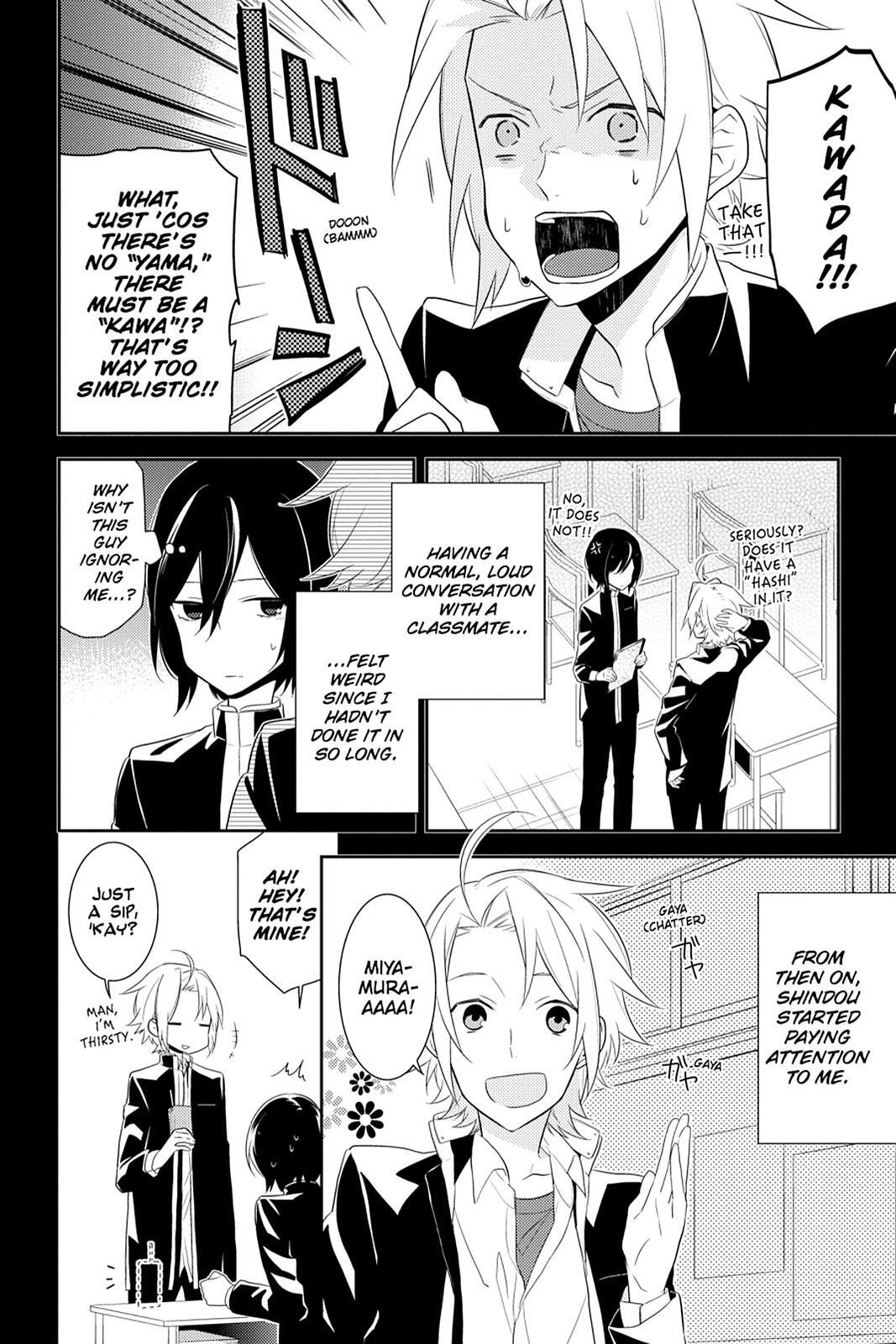 Read Horimiya Manga Online
