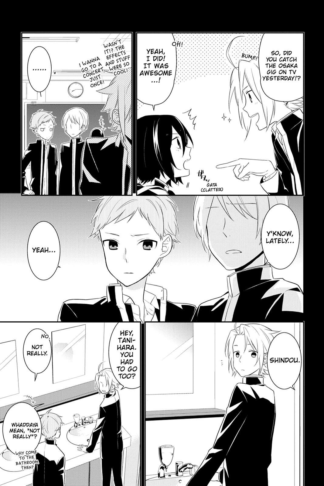 Read Horimiya Manga Online