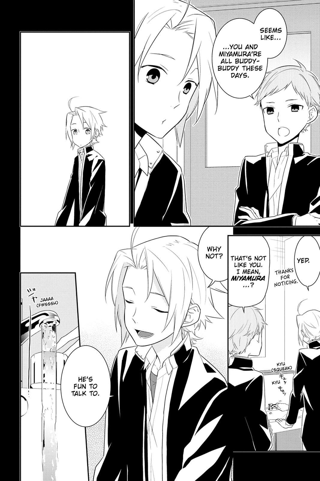 Read Horimiya Manga Online