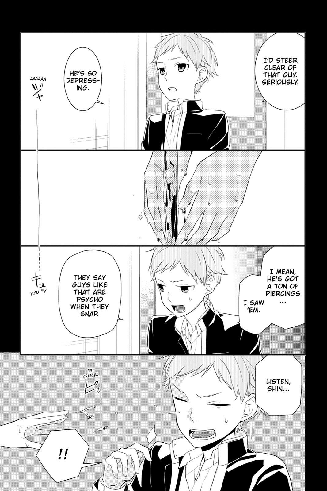 Read Horimiya Manga Online