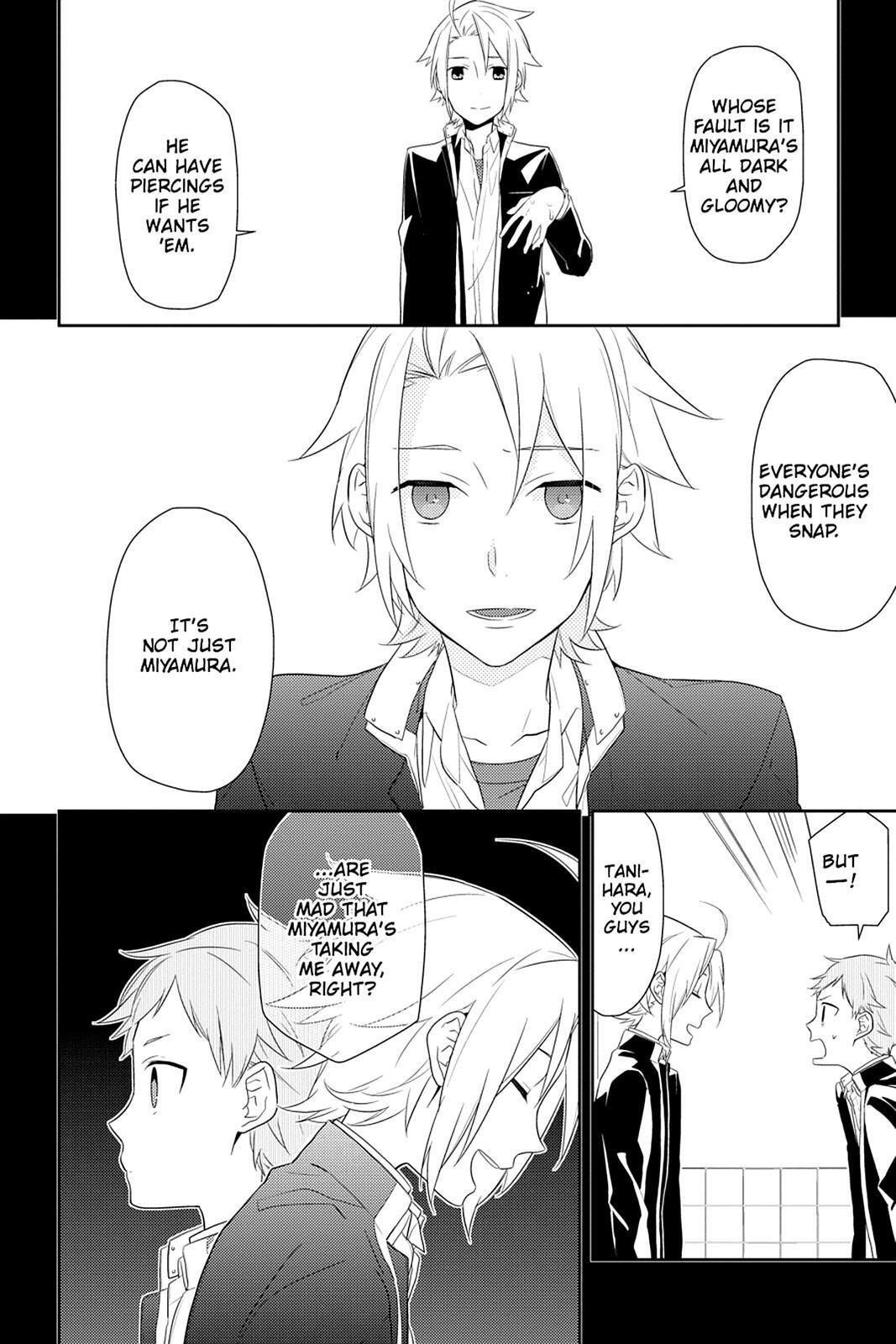 Read Horimiya Manga Online