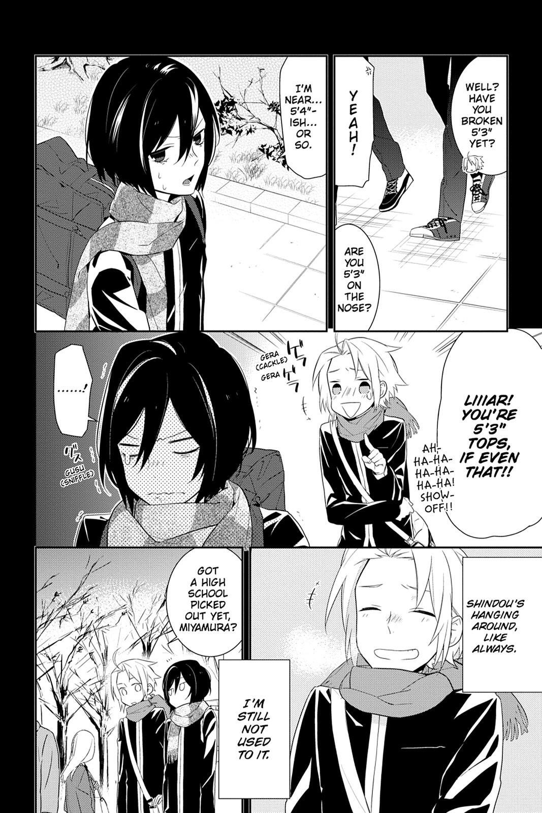 Read Horimiya Manga Online