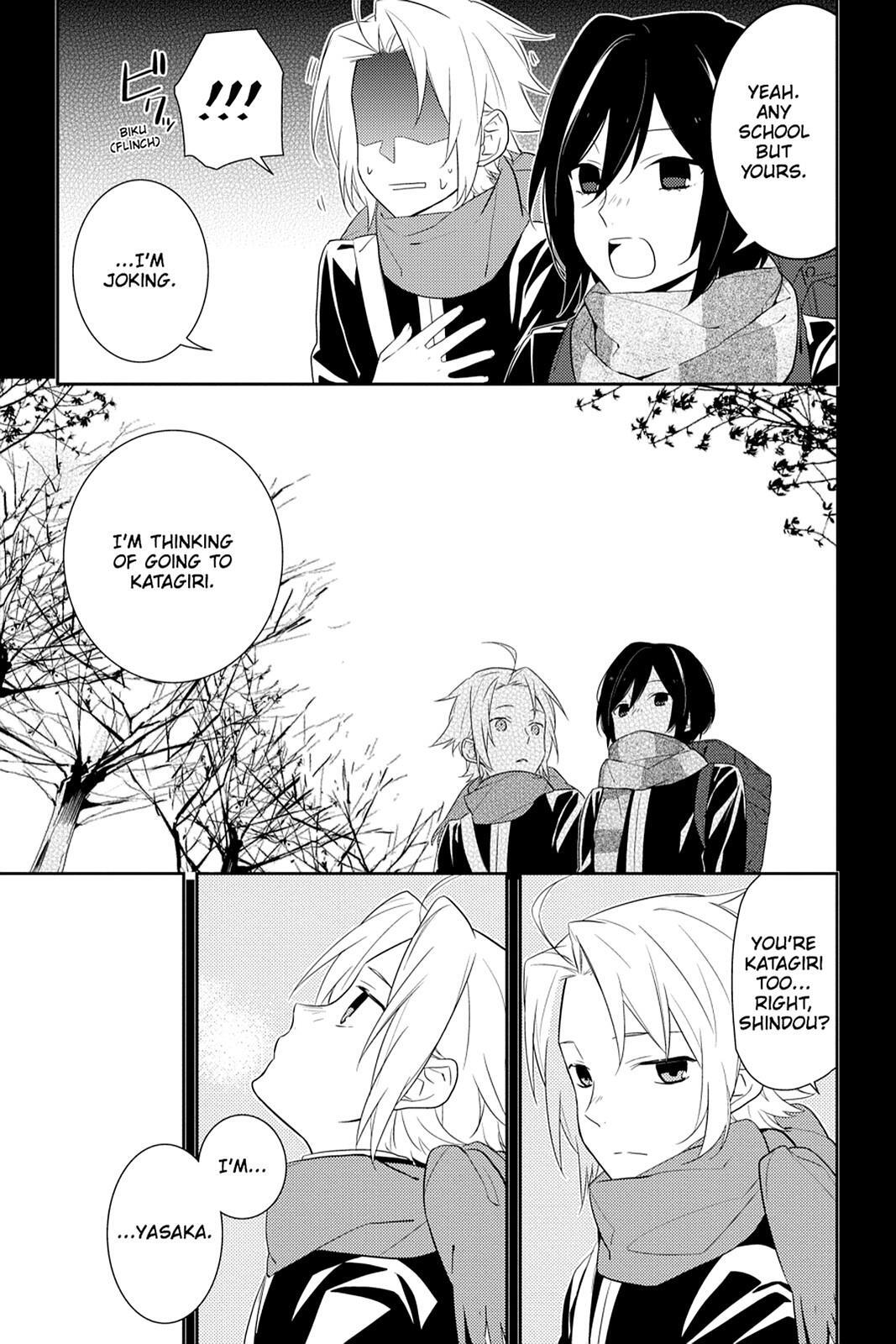 Read Horimiya Manga Online