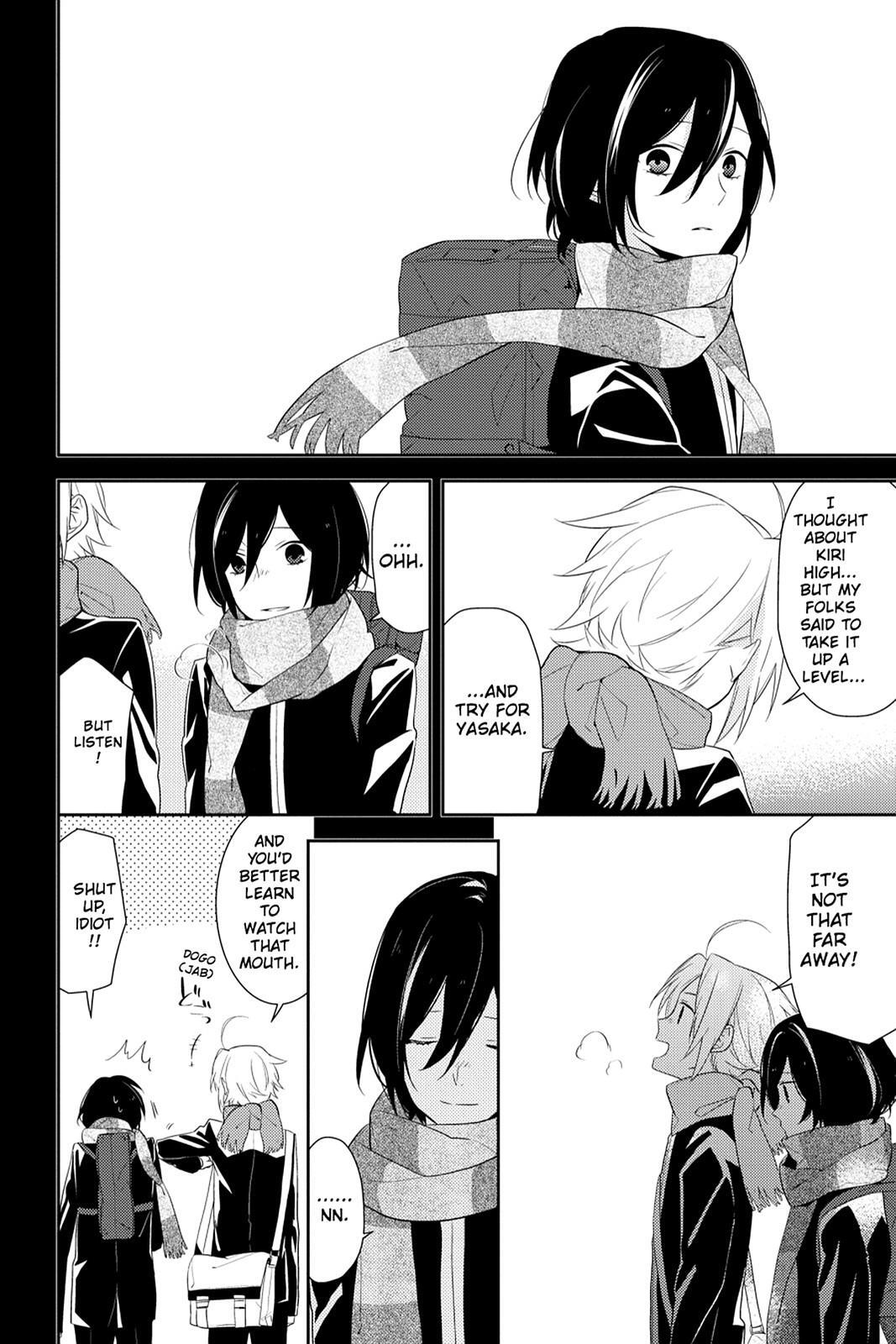 Read Horimiya Manga Online
