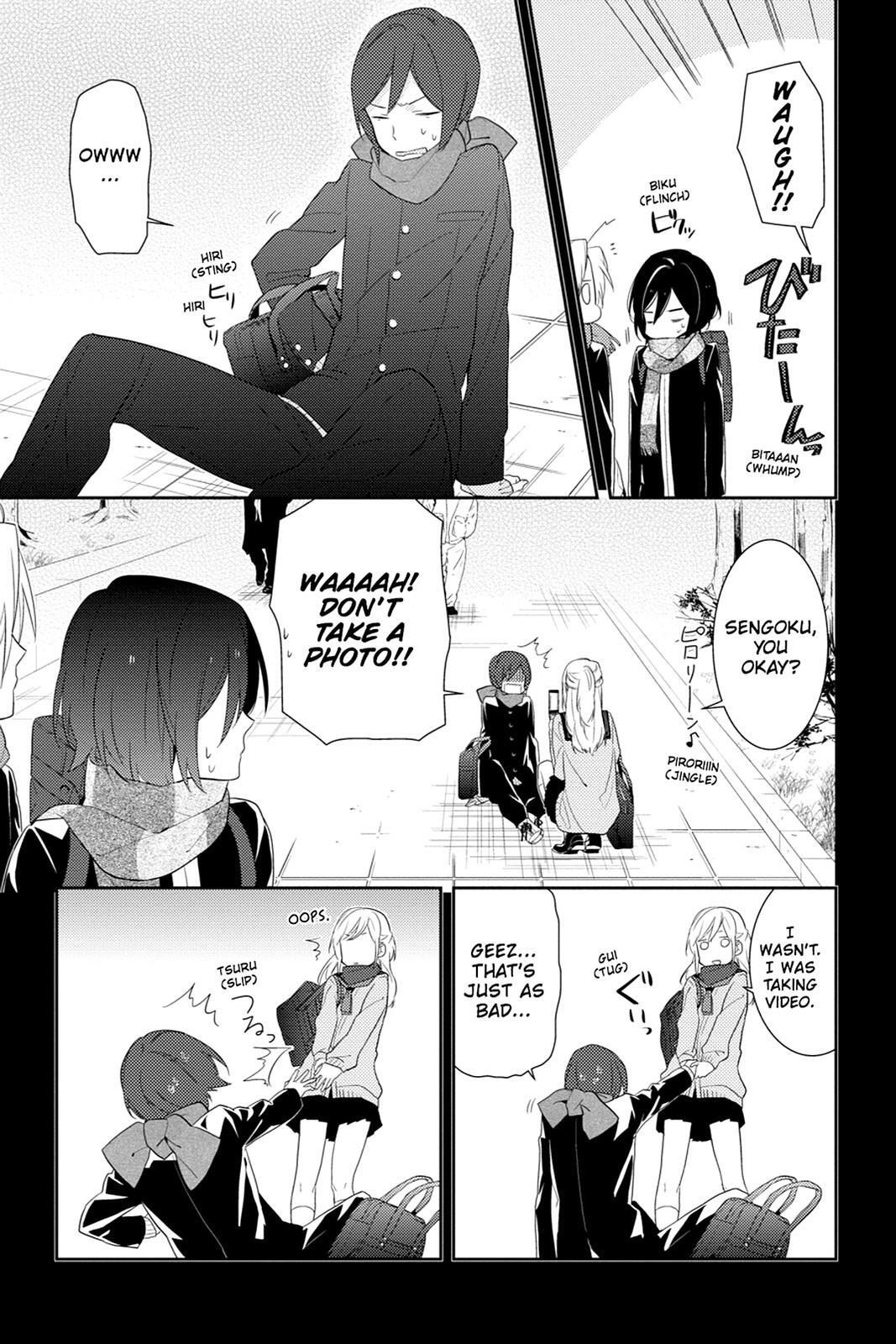 Read Horimiya Manga Online