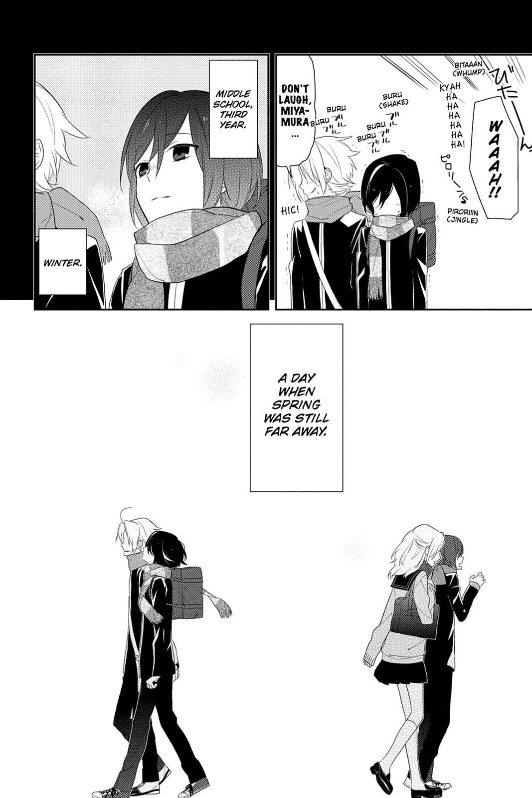 Read Horimiya Manga Online