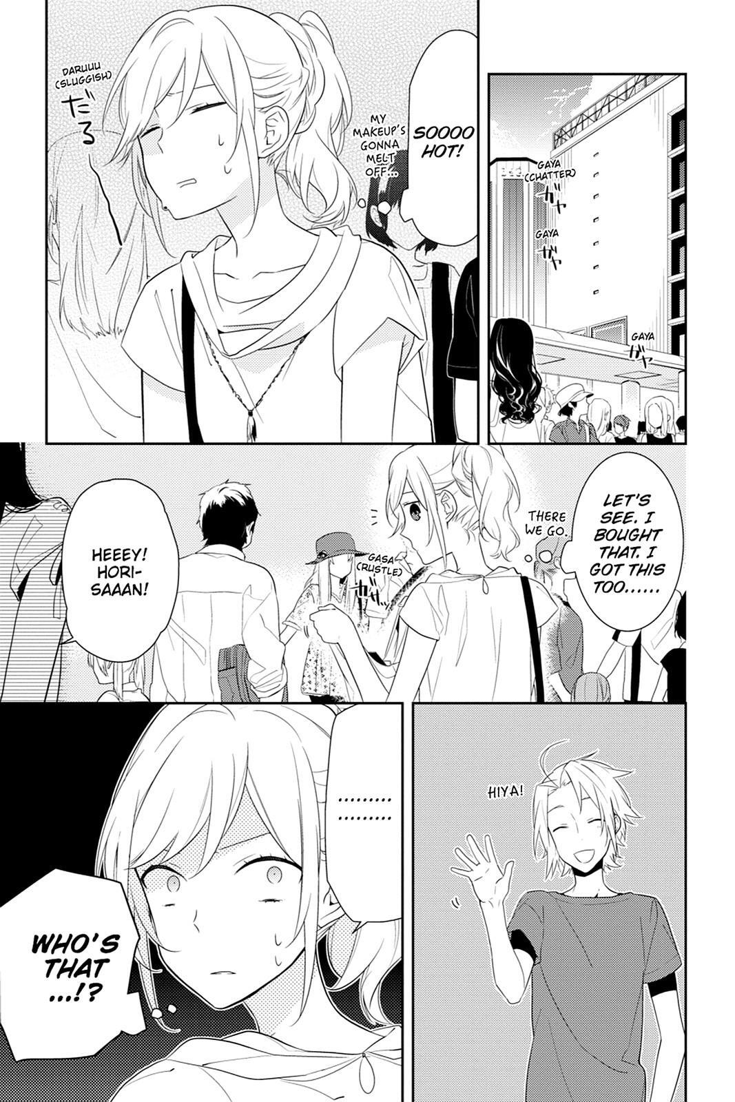 Read Horimiya Manga Online