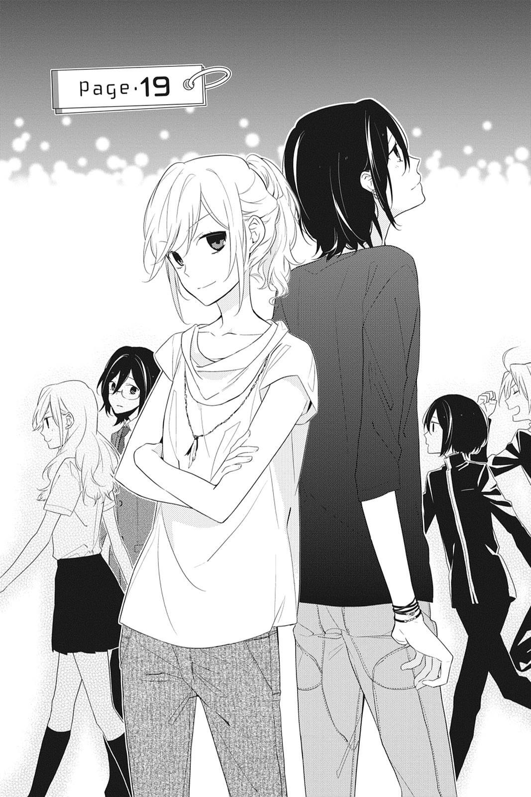 Read Horimiya Manga Online