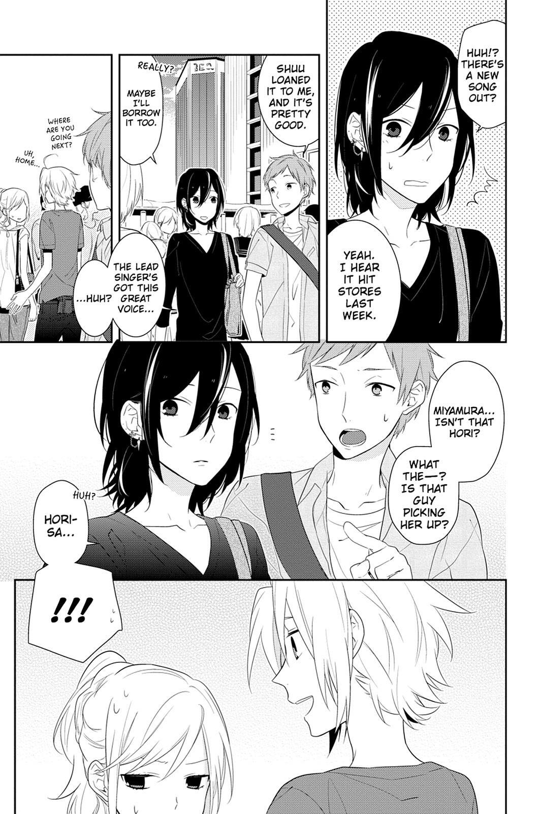 Read Horimiya Manga Online