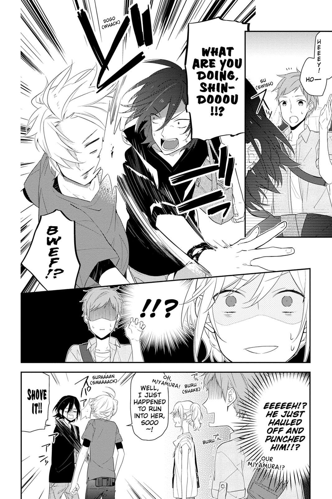 Read Horimiya Manga Online