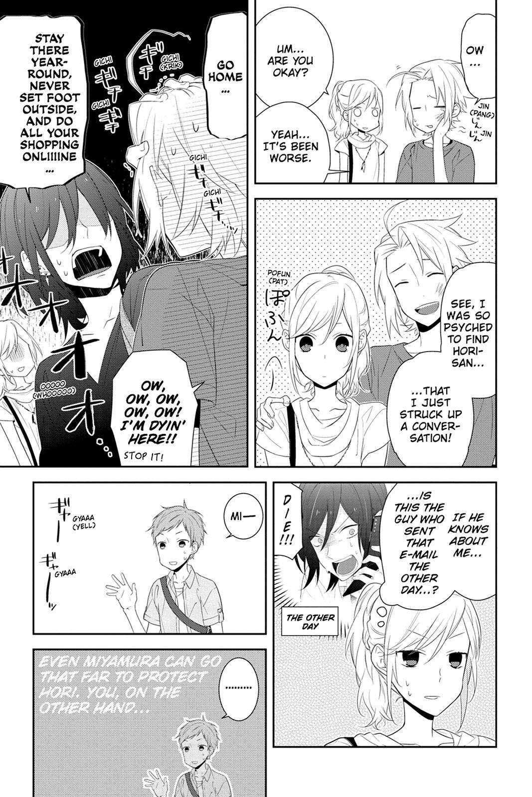 Read Horimiya Manga Online