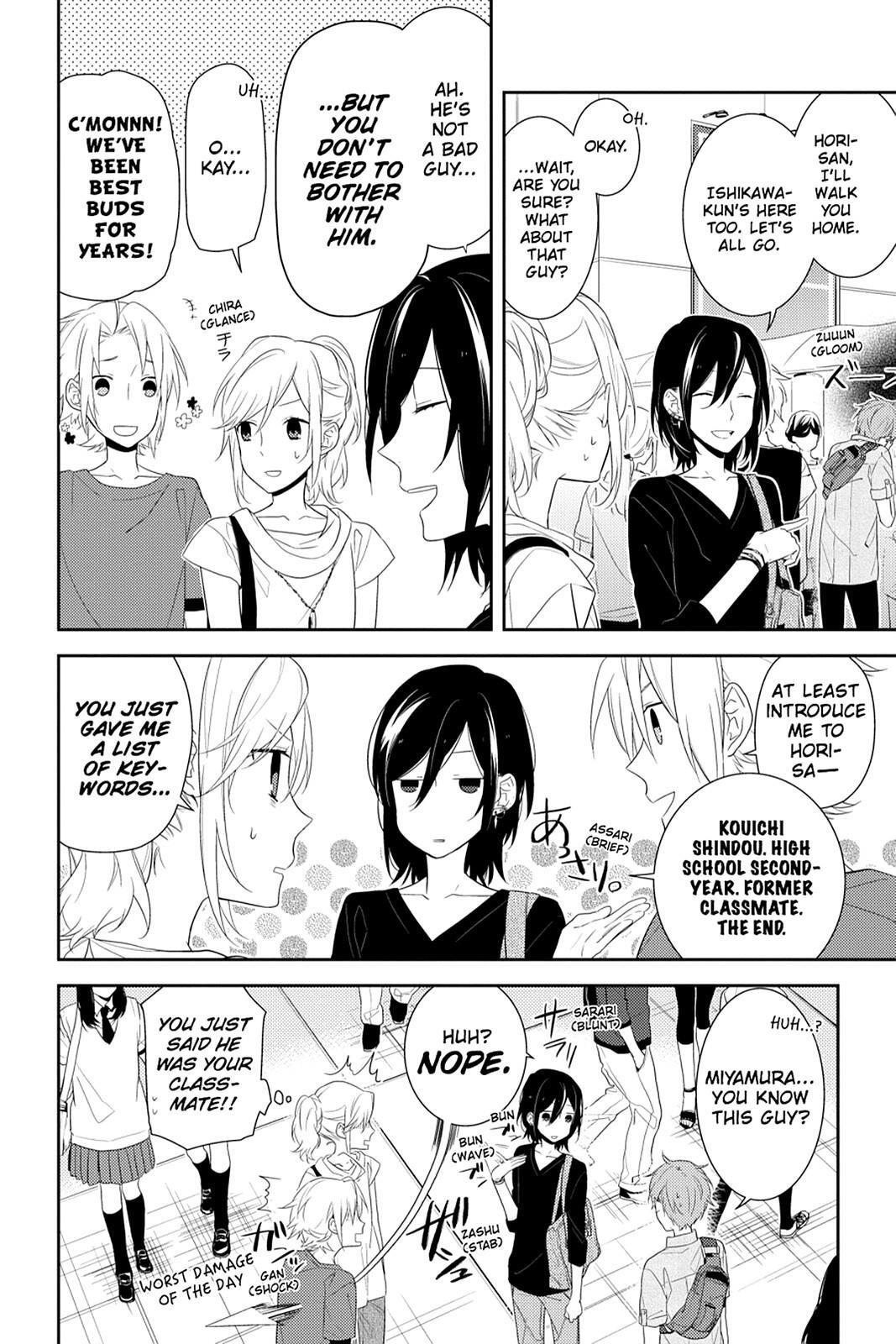 Read Horimiya Manga Online