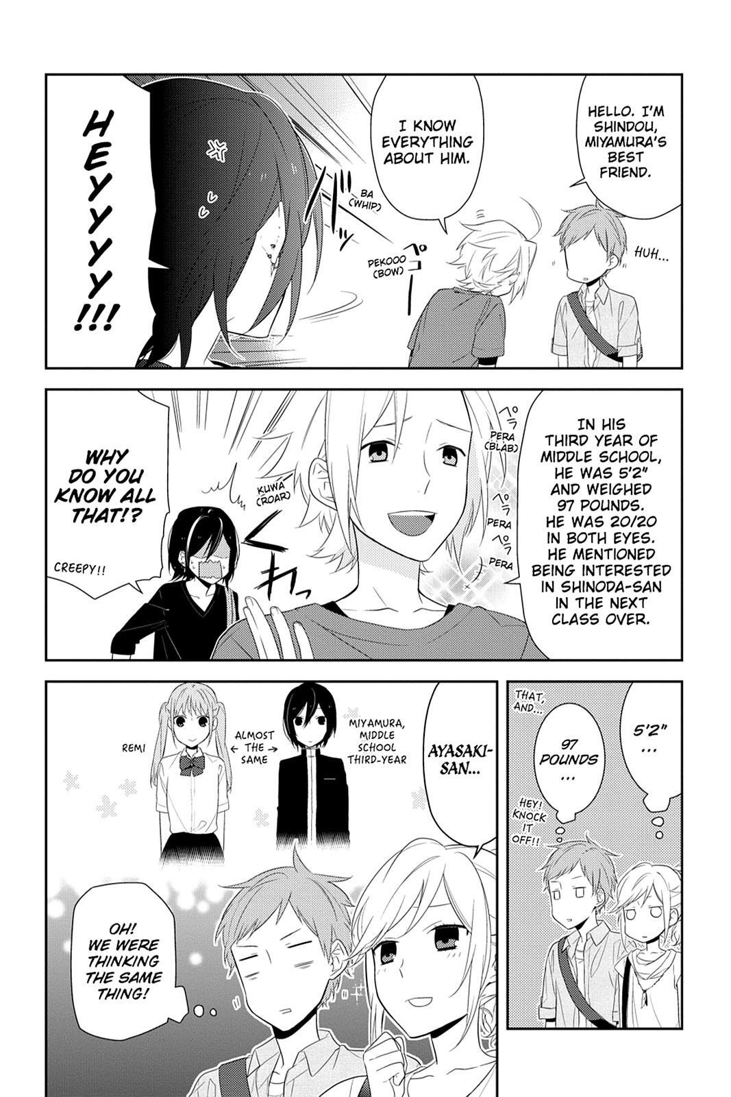 Read Horimiya Manga Online