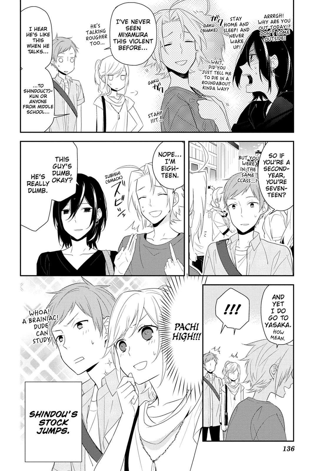 Read Horimiya Manga Online