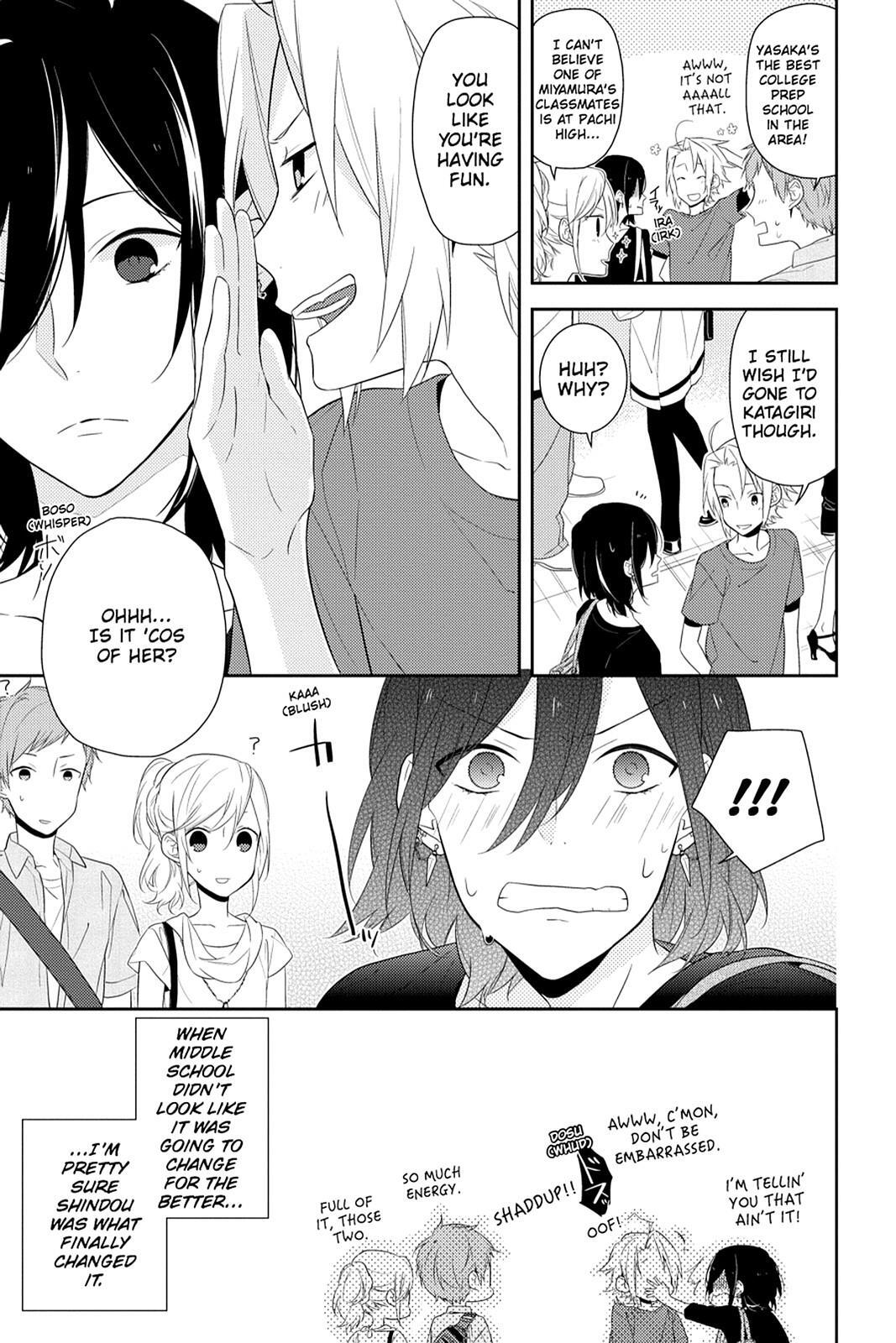 Read Horimiya Manga Online