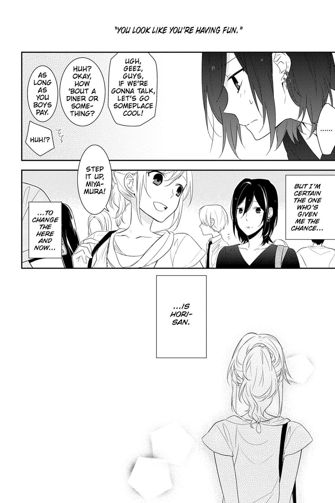 Read Horimiya Manga Online