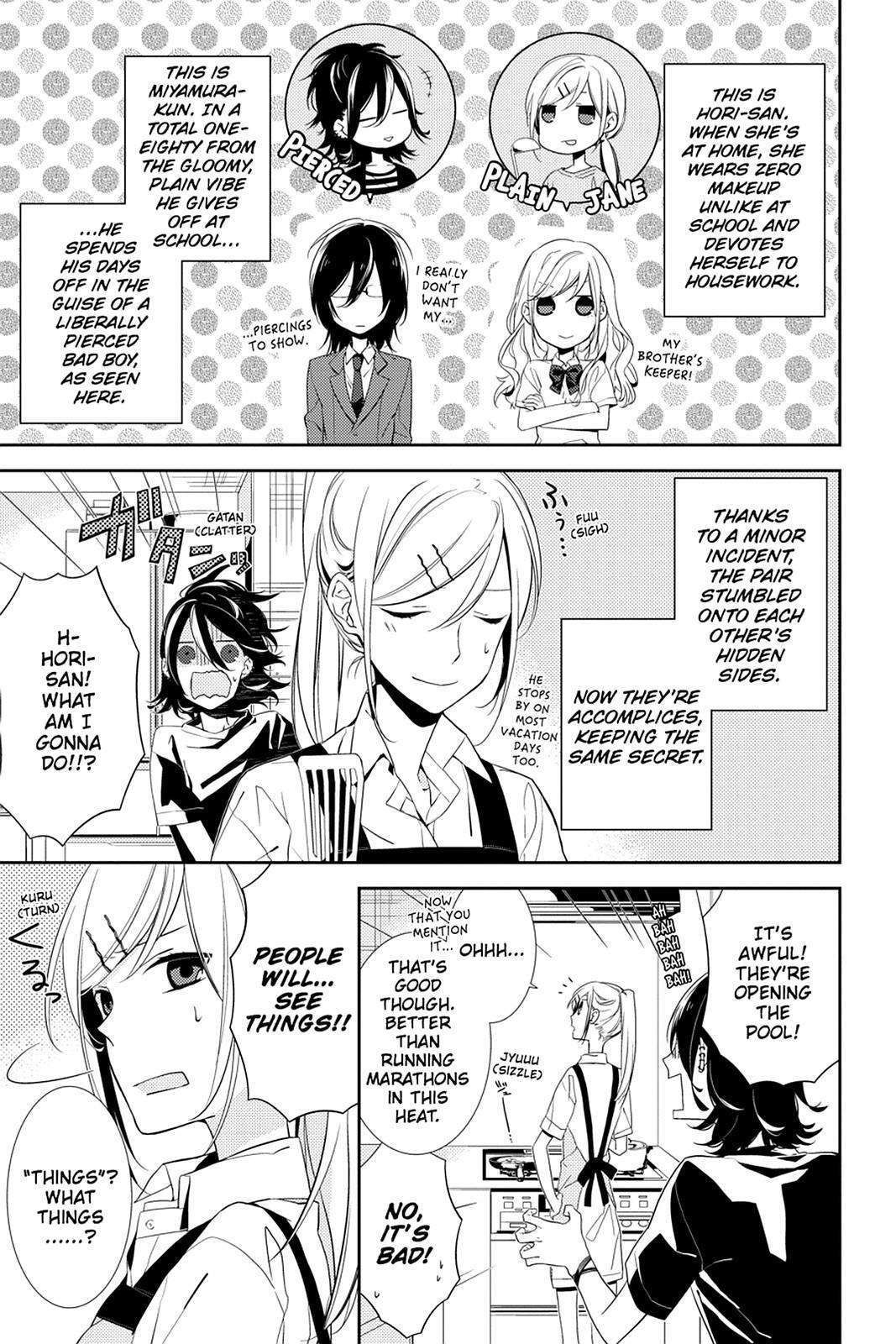 Read Horimiya Manga Online