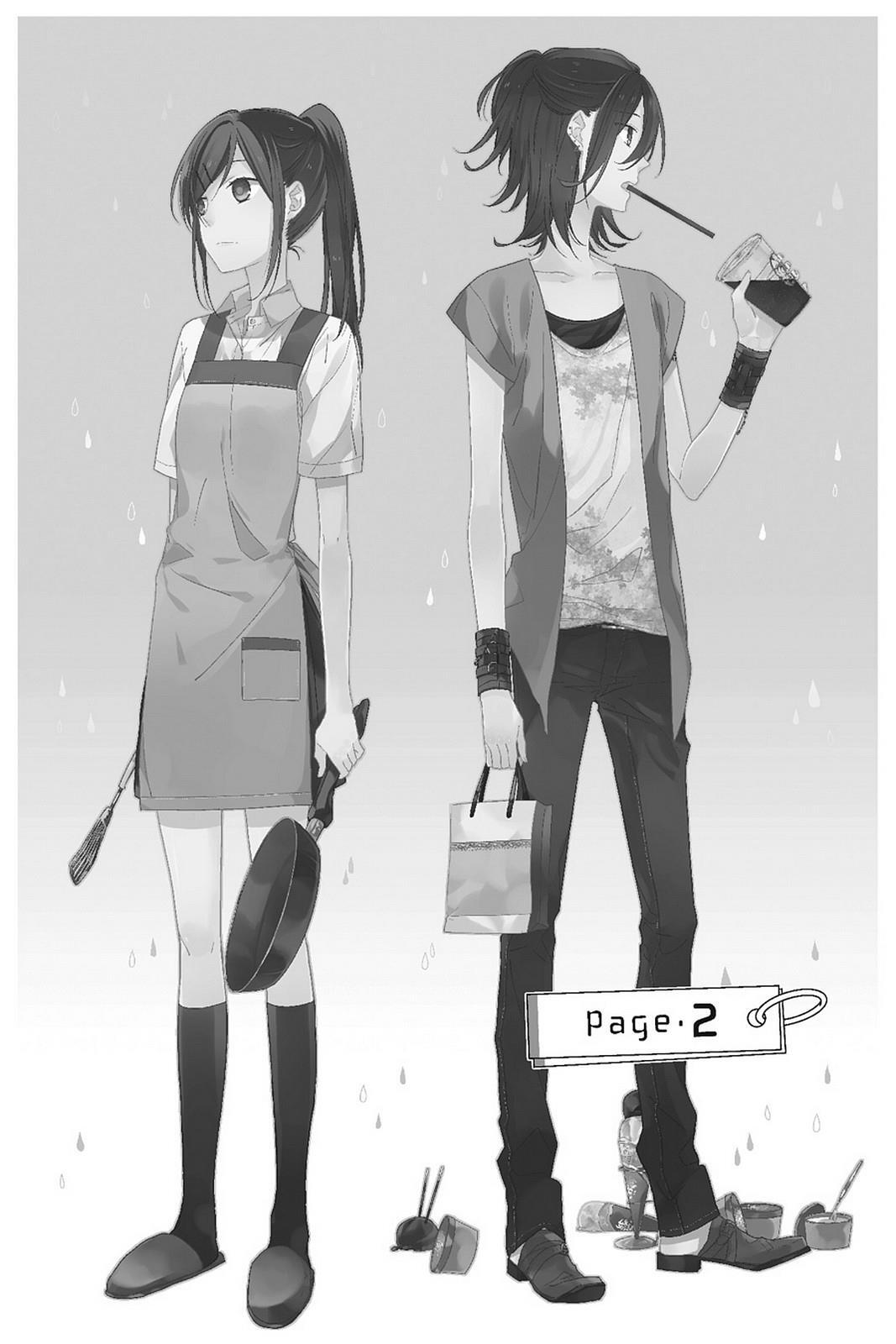 Read Horimiya Manga Online