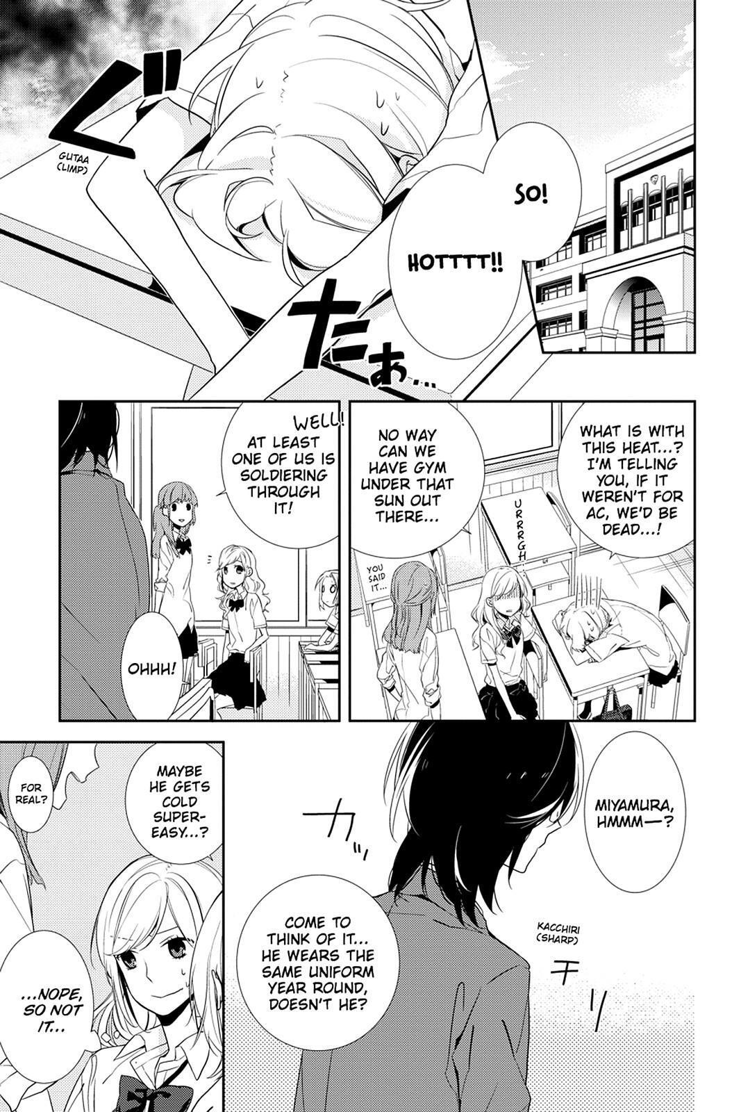 Read Horimiya Manga Online