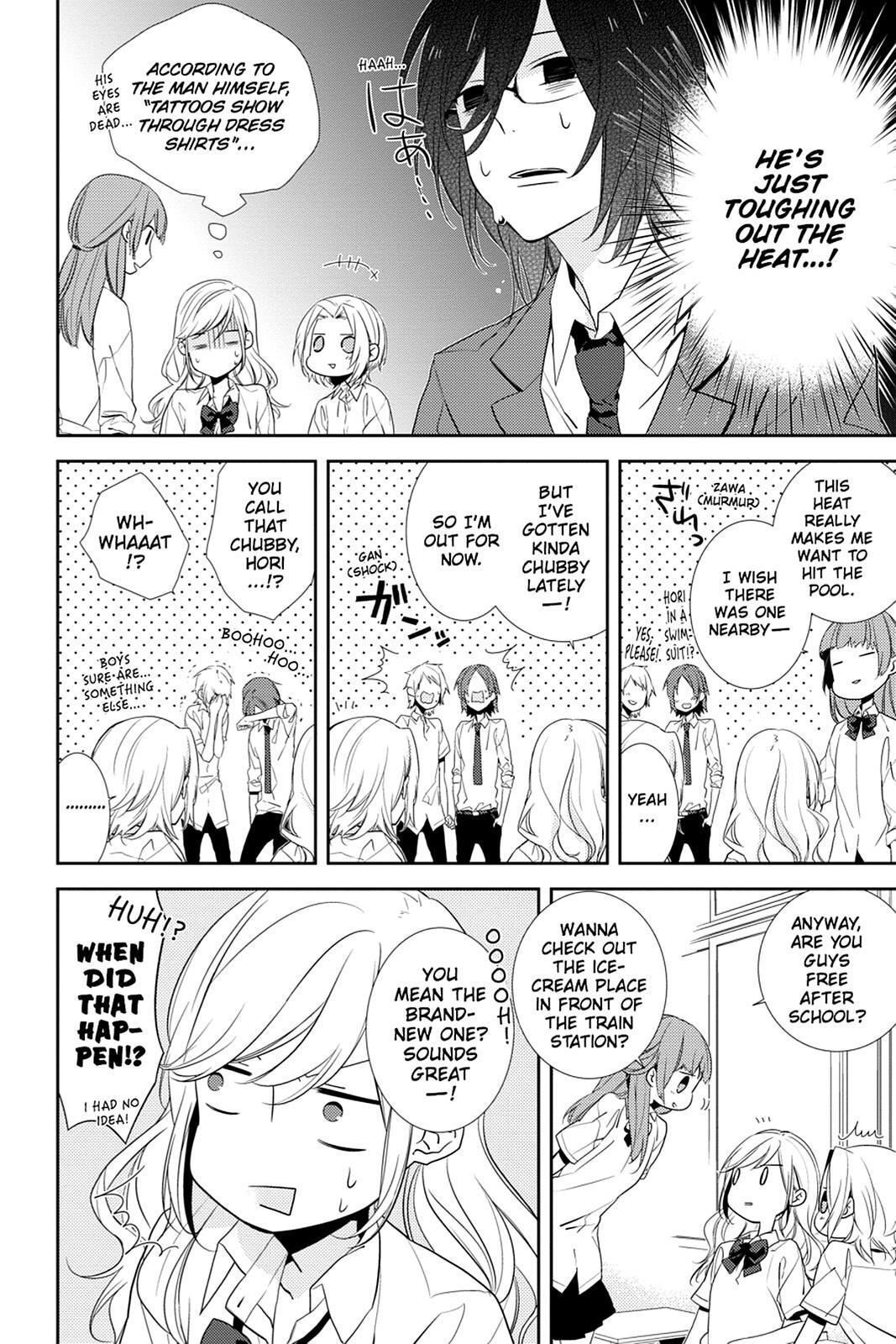 Read Horimiya Manga Online