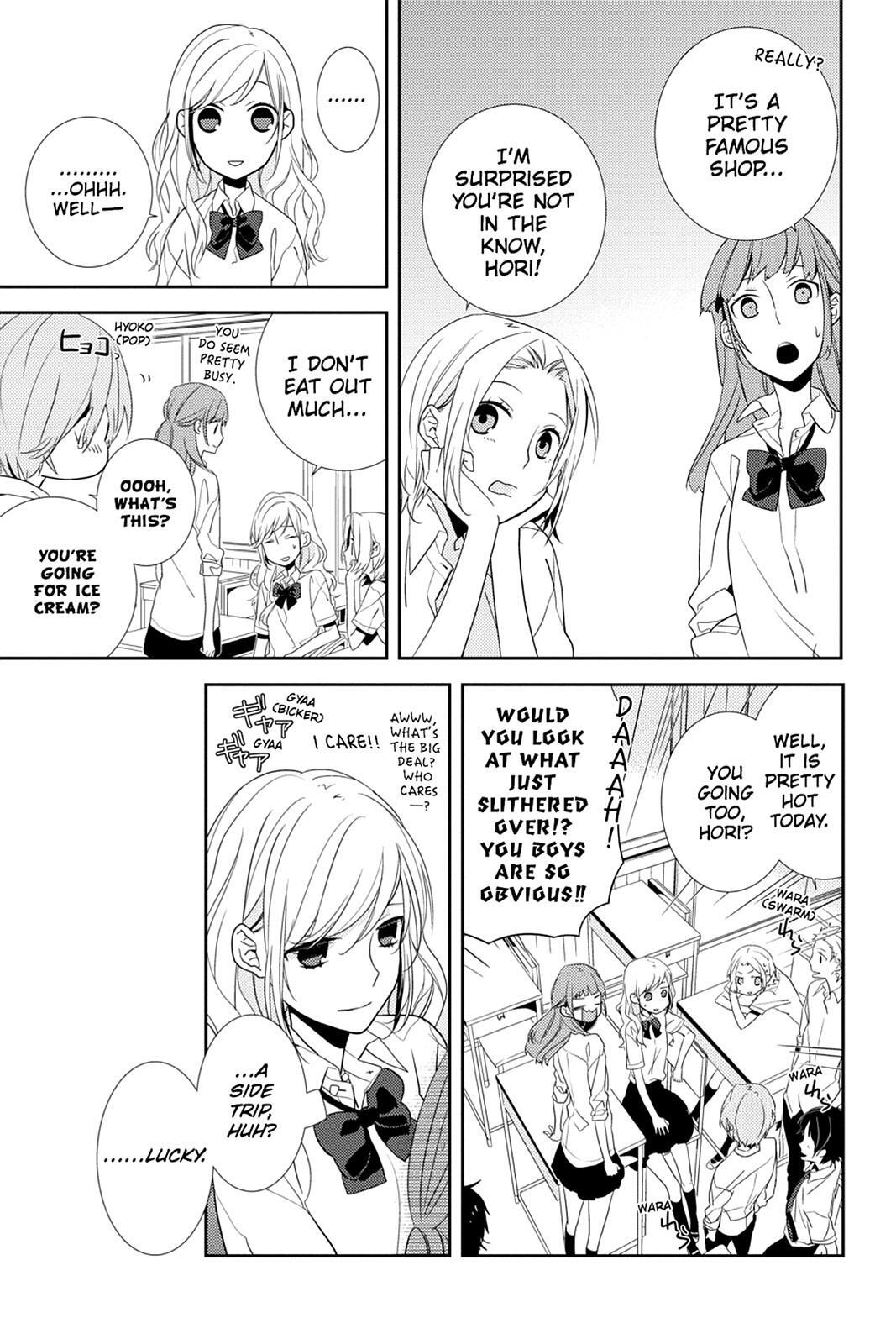 Read Horimiya Manga Online