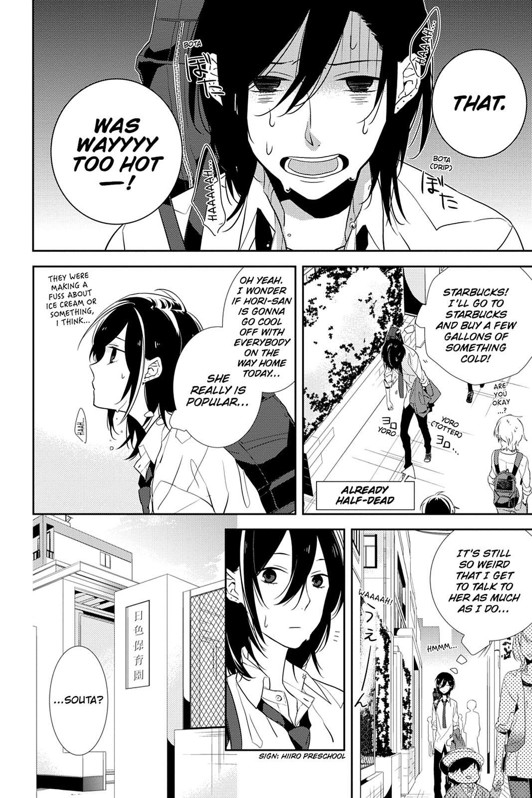 Read Horimiya Manga Online