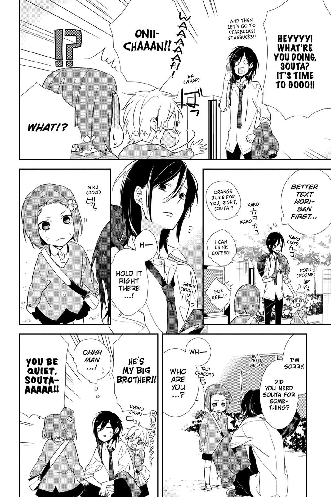 Read Horimiya Manga Online
